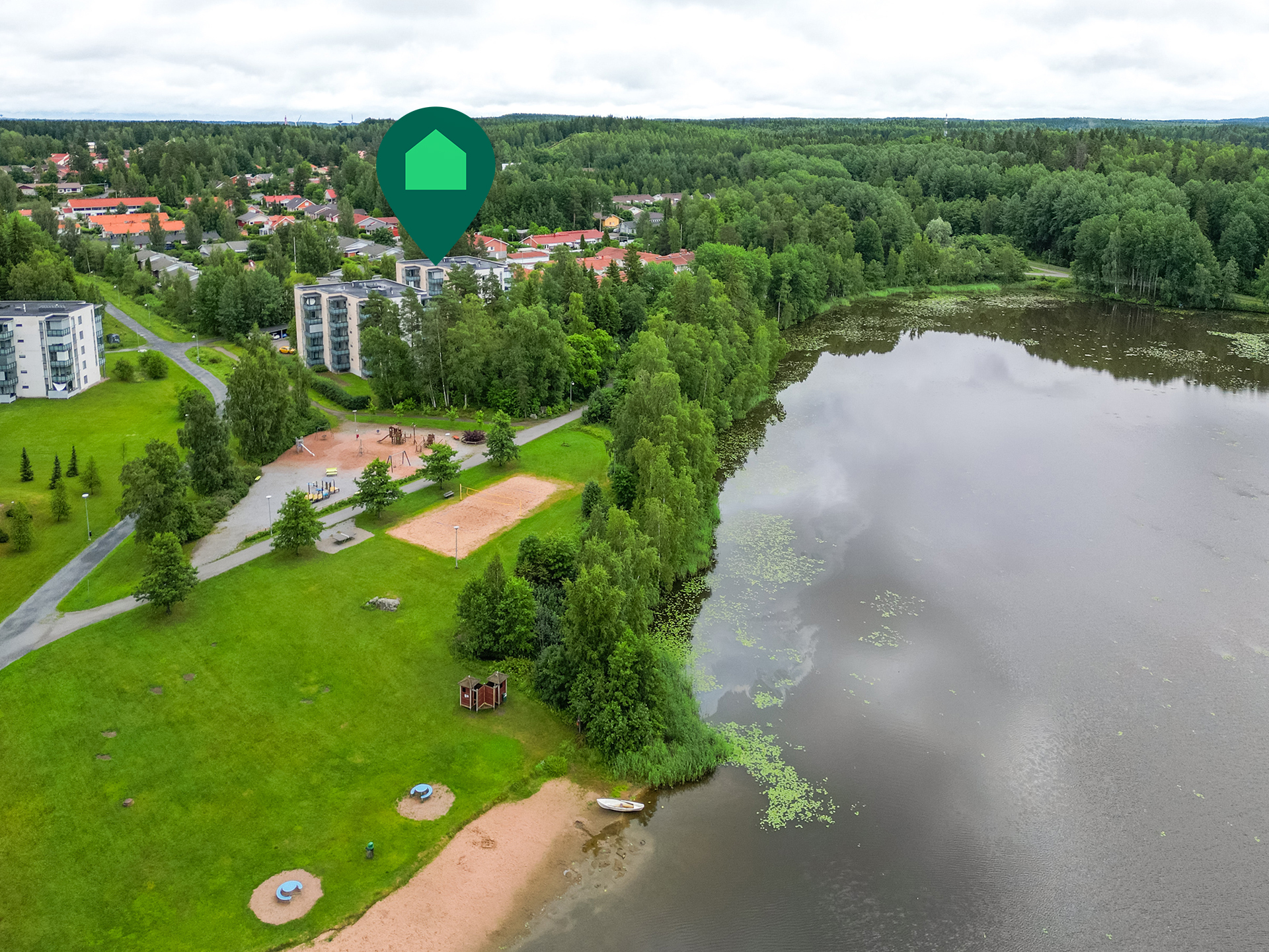 Kettutarhantie 17, Kurikka, Pirkkala