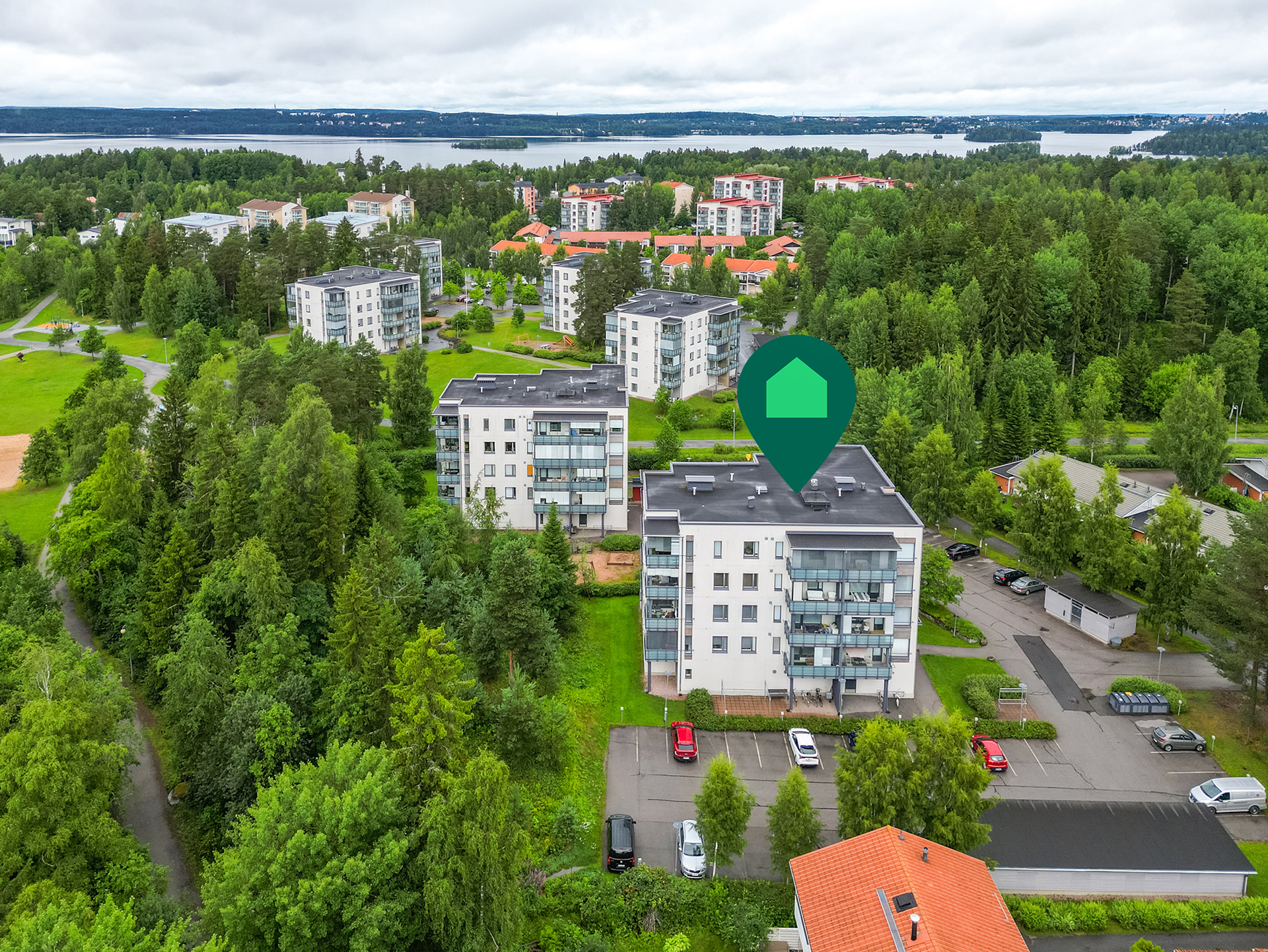 Kettutarhantie 17, Kurikka, Pirkkala