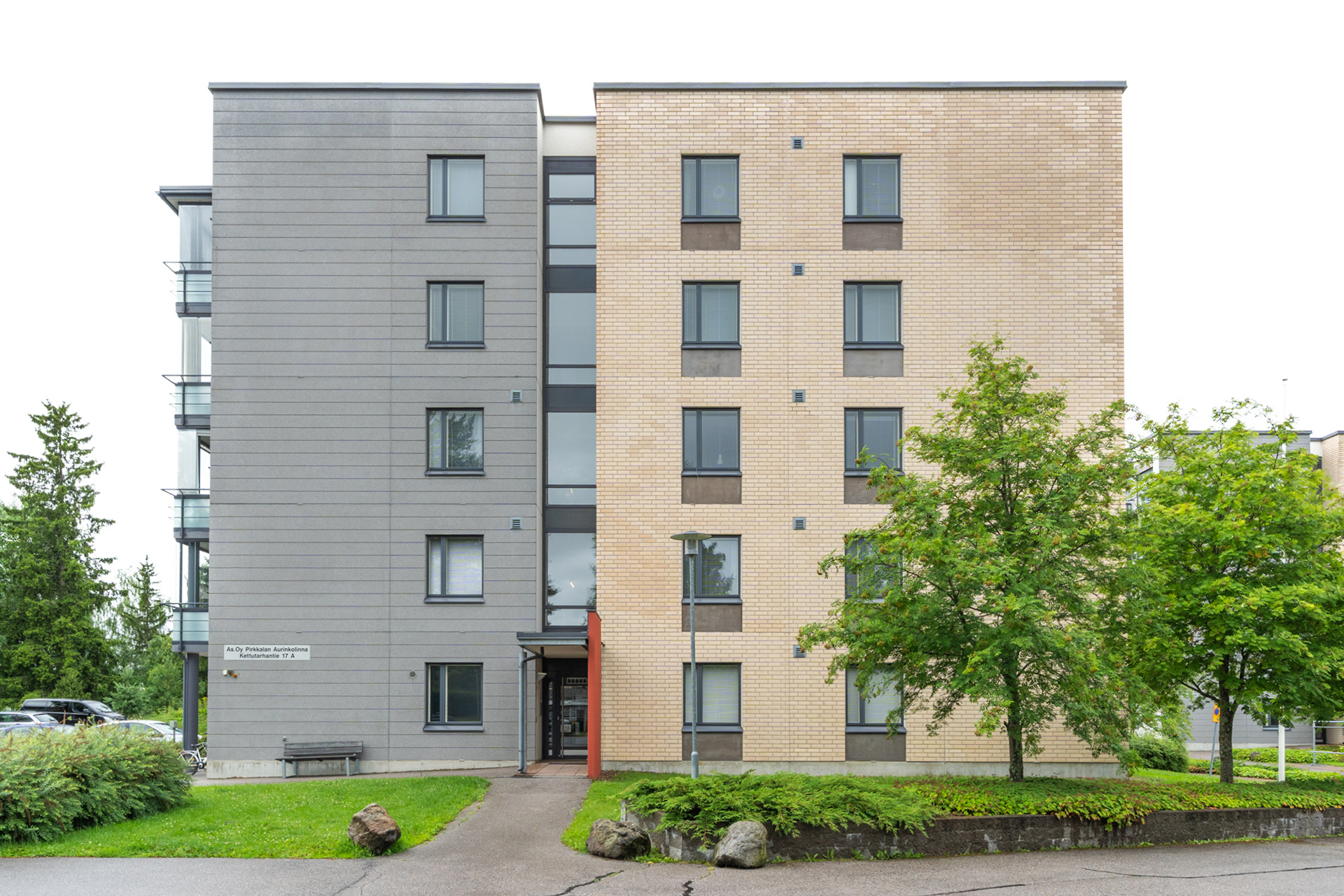 Kettutarhantie 17, Kurikka, Pirkkala