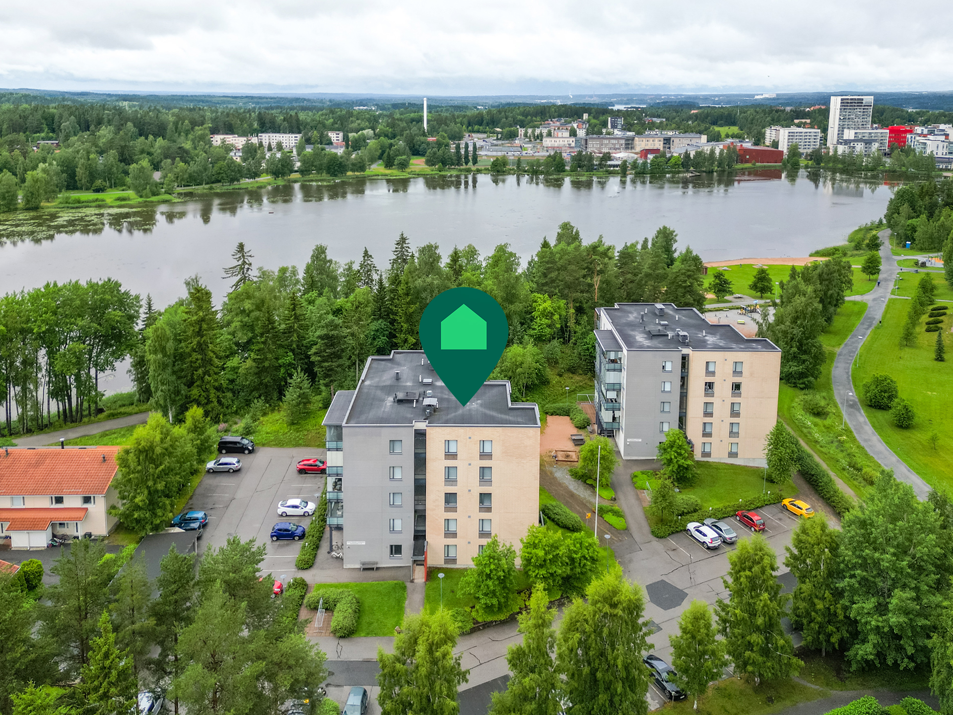 Kettutarhantie 17, Kurikka, Pirkkala