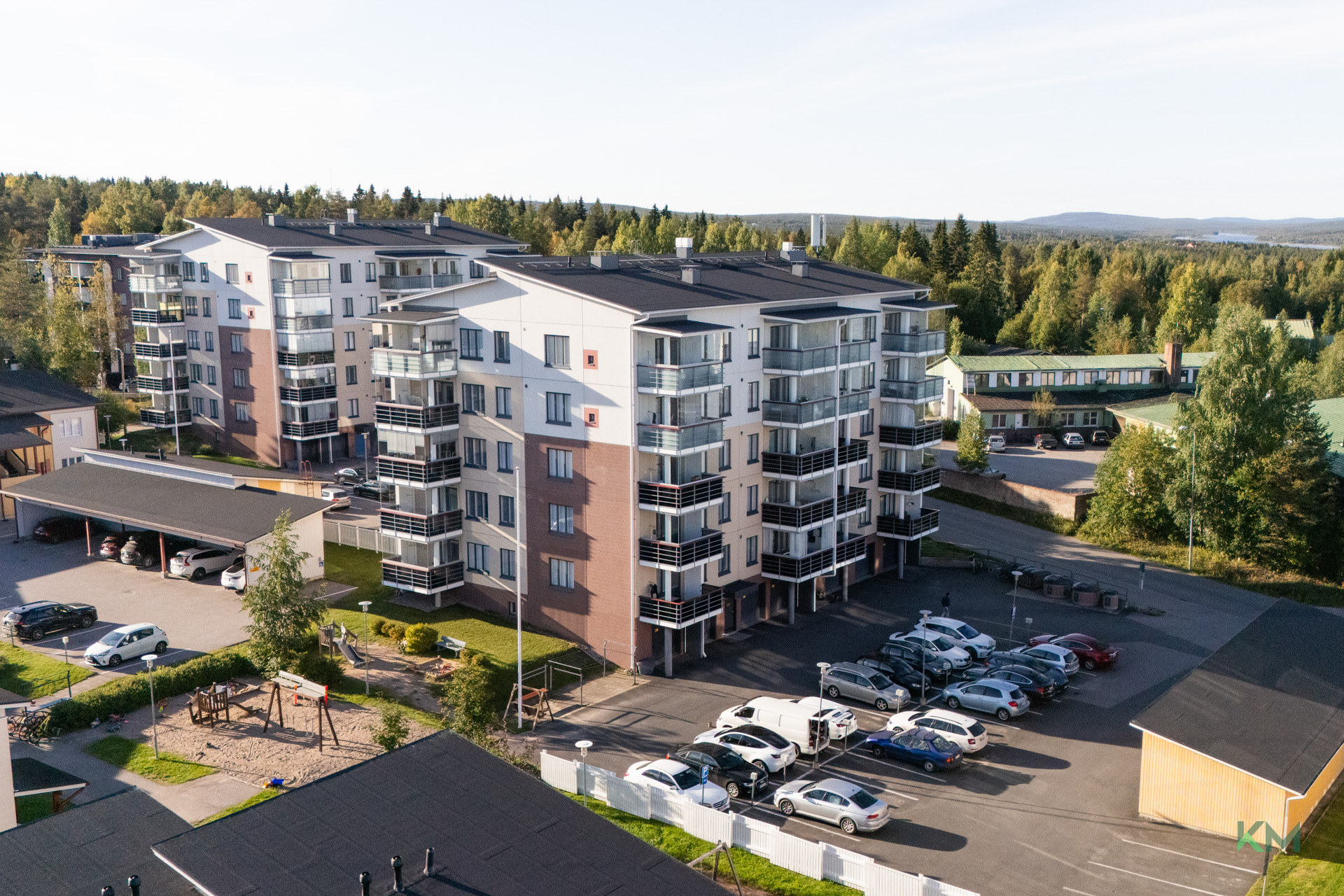 Kiertotie 3, 3. Kaupunginosa, Rovaniemi
