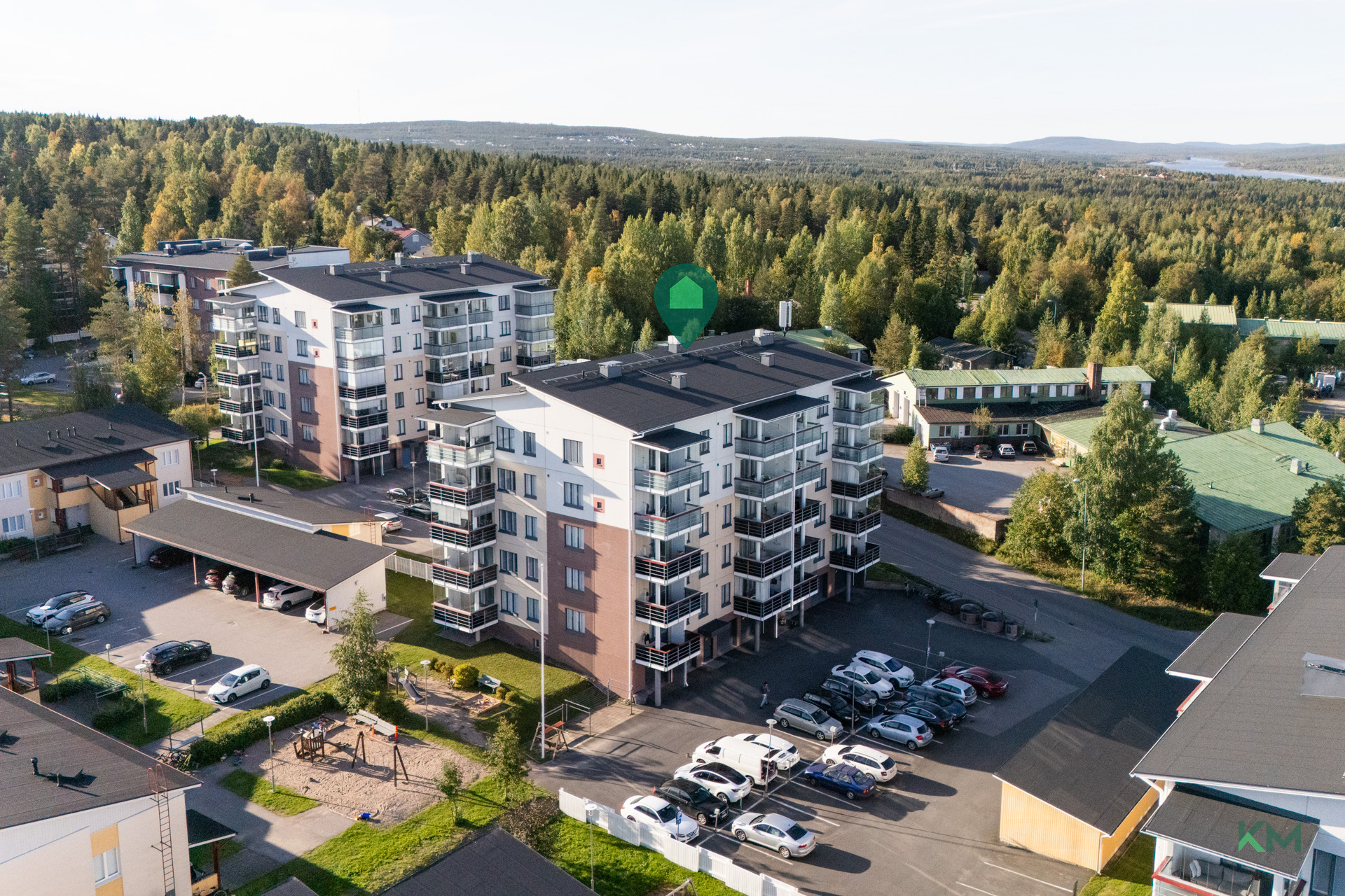 Kiertotie 3, 3. Kaupunginosa, Rovaniemi