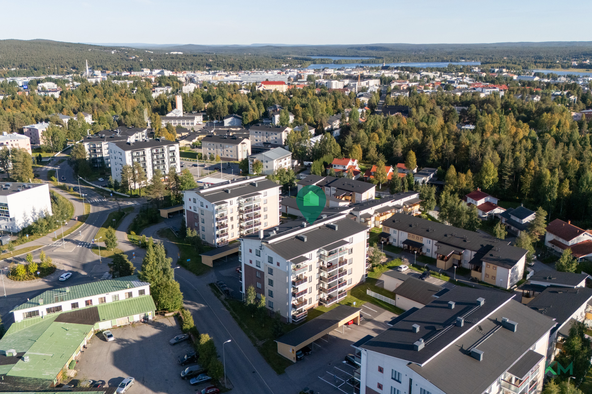 Kiertotie 3, 3. Kaupunginosa, Rovaniemi