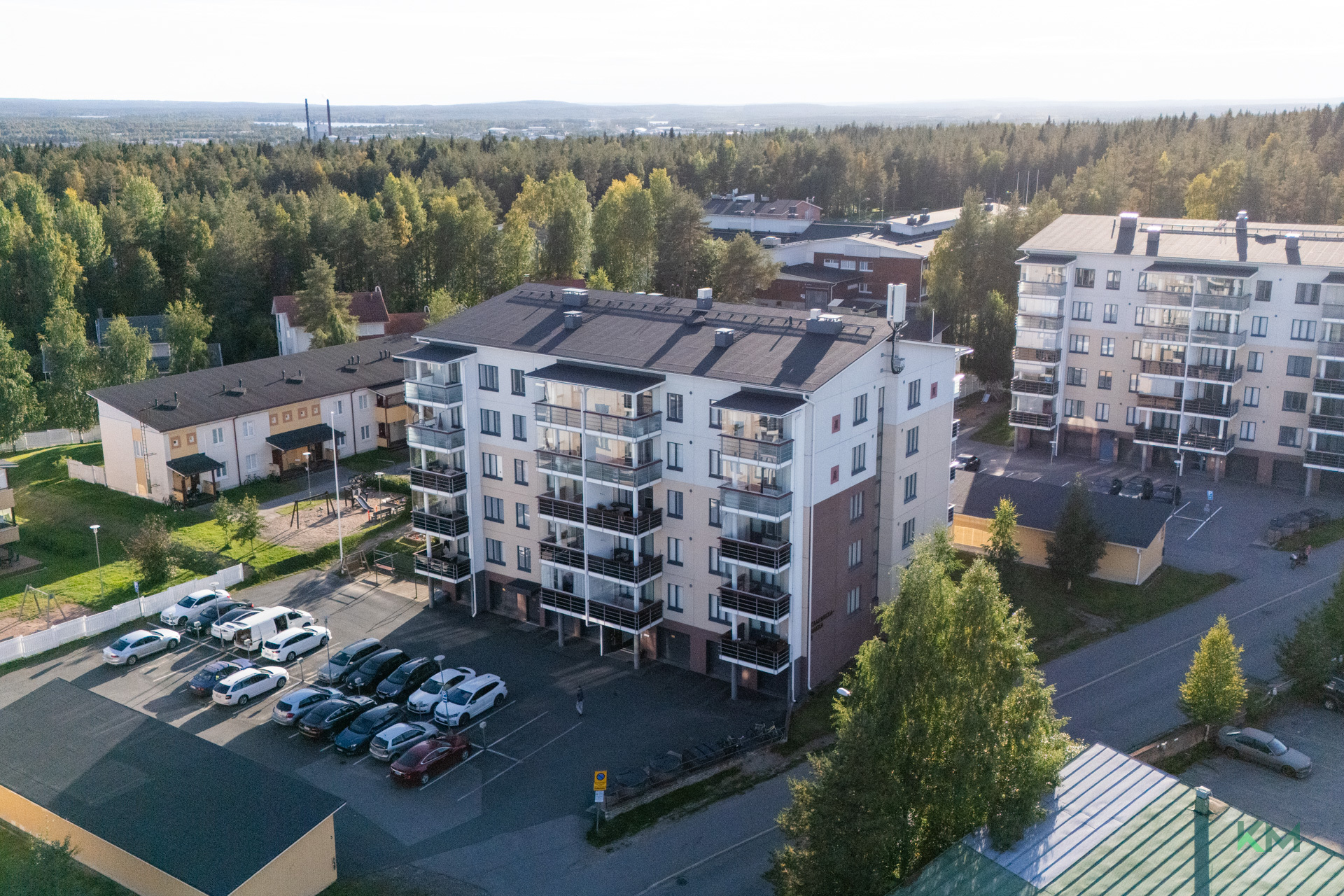 Kiertotie 3, 3. Kaupunginosa, Rovaniemi