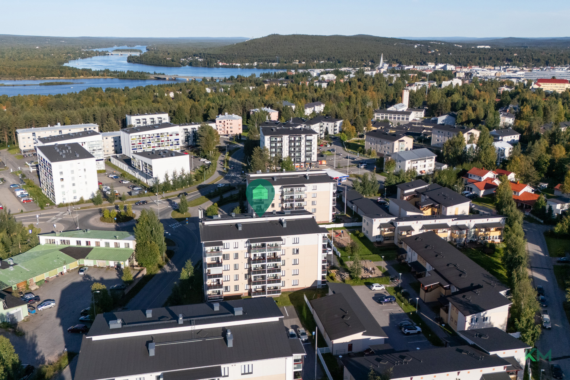 Kiertotie 3, 3. Kaupunginosa, Rovaniemi