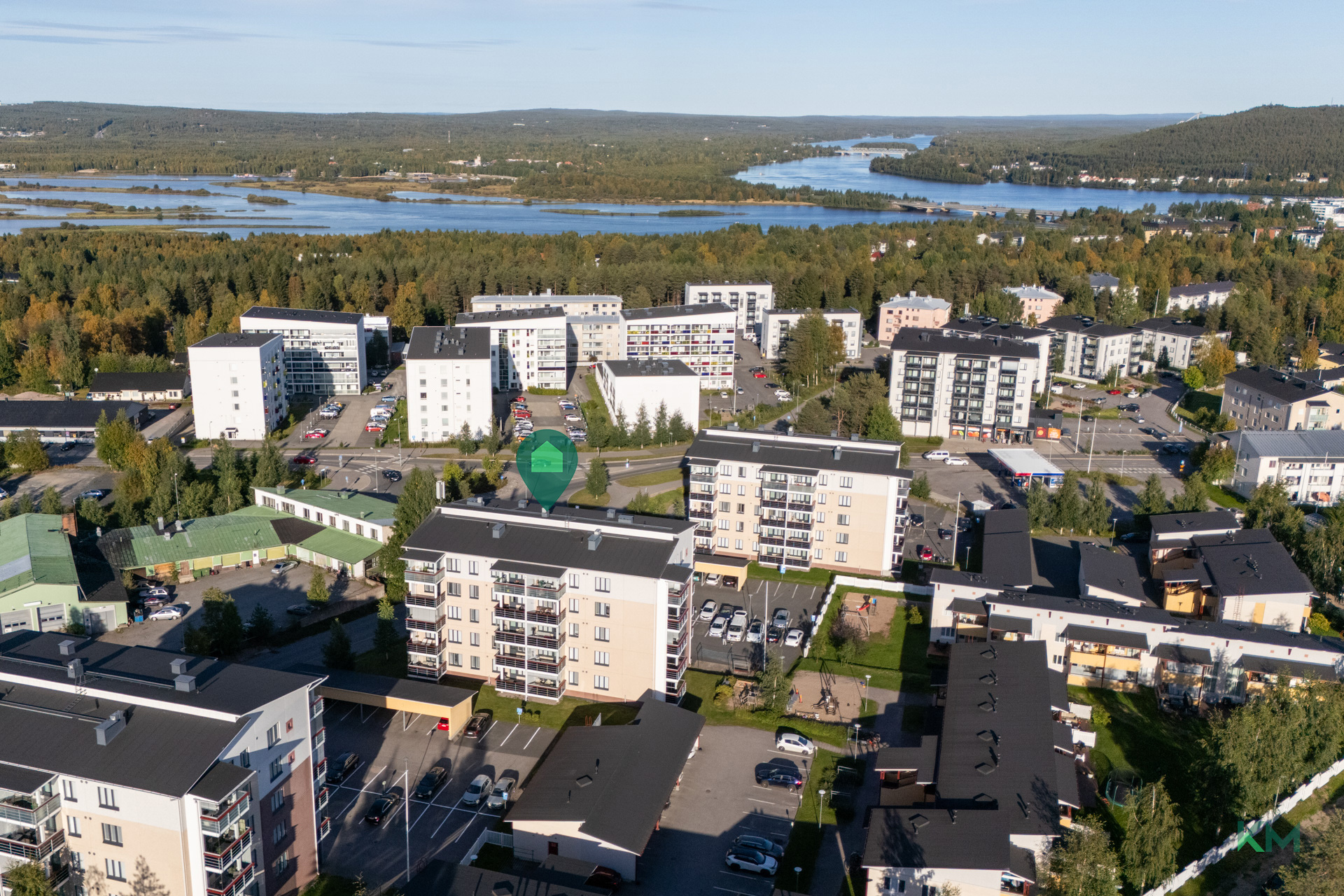 Kiertotie 3, 3. Kaupunginosa, Rovaniemi