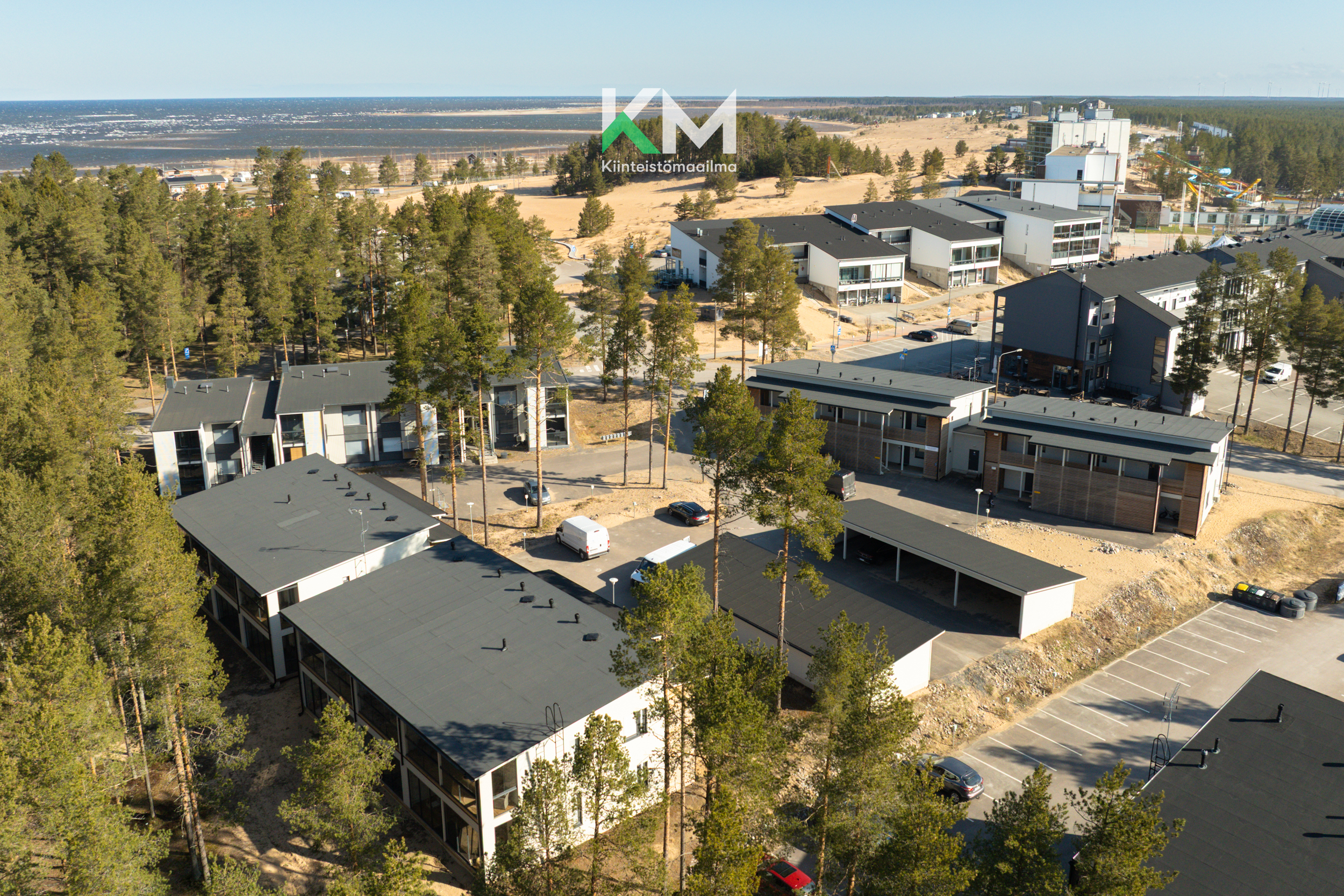 Tuomipakkaintie 4, Hiekkasärkät, Kalajoki