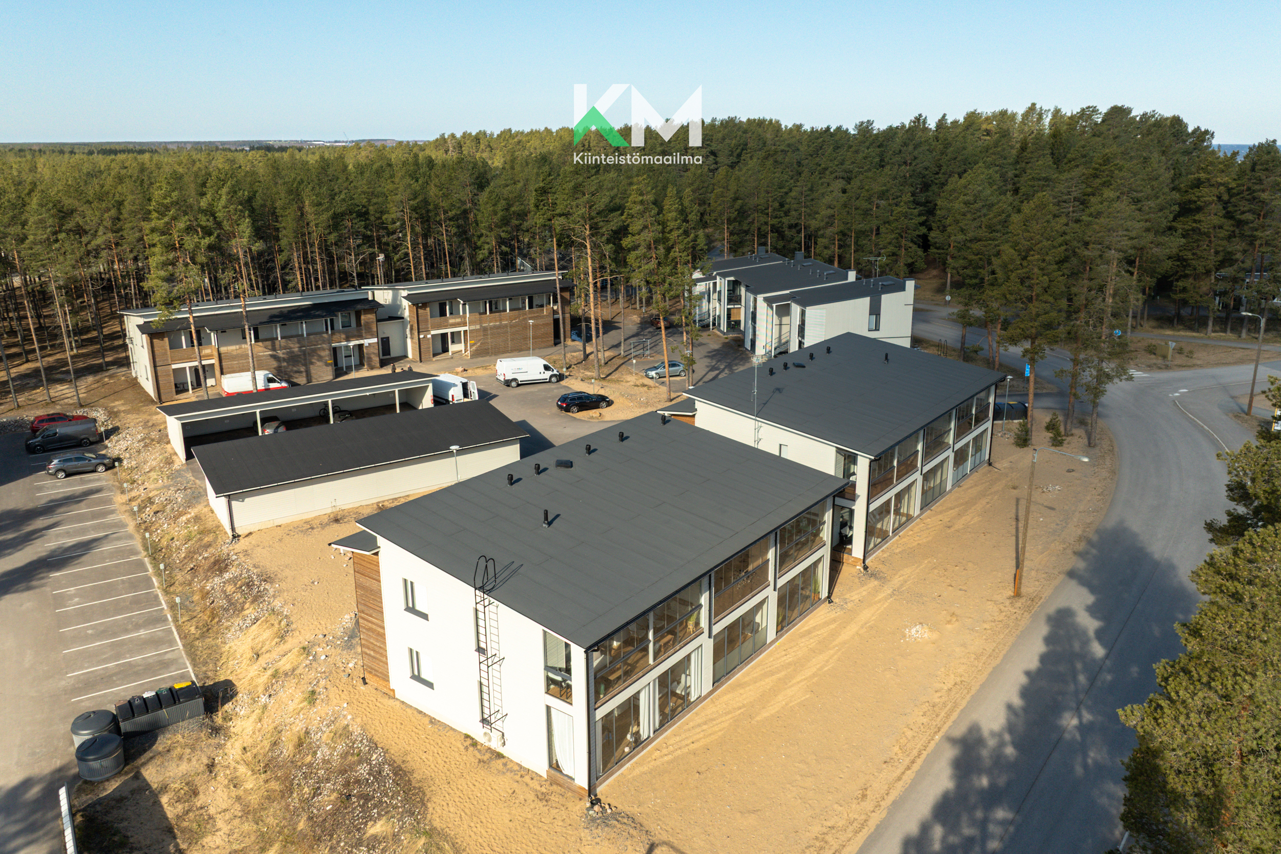 Tuomipakkaintie 4, Hiekkasärkät, Kalajoki