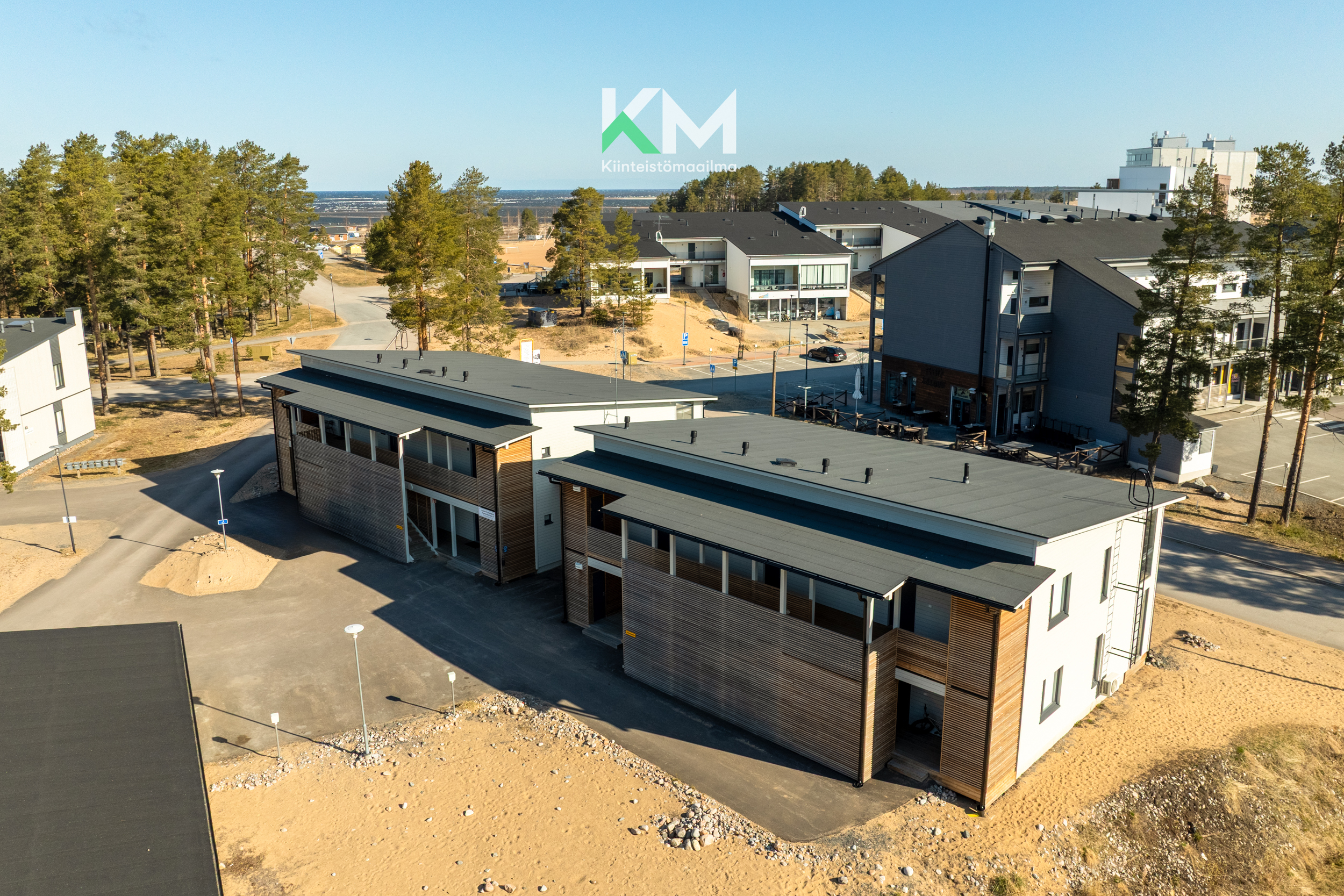 Tuomipakkaintie 4, Hiekkasärkät, Kalajoki