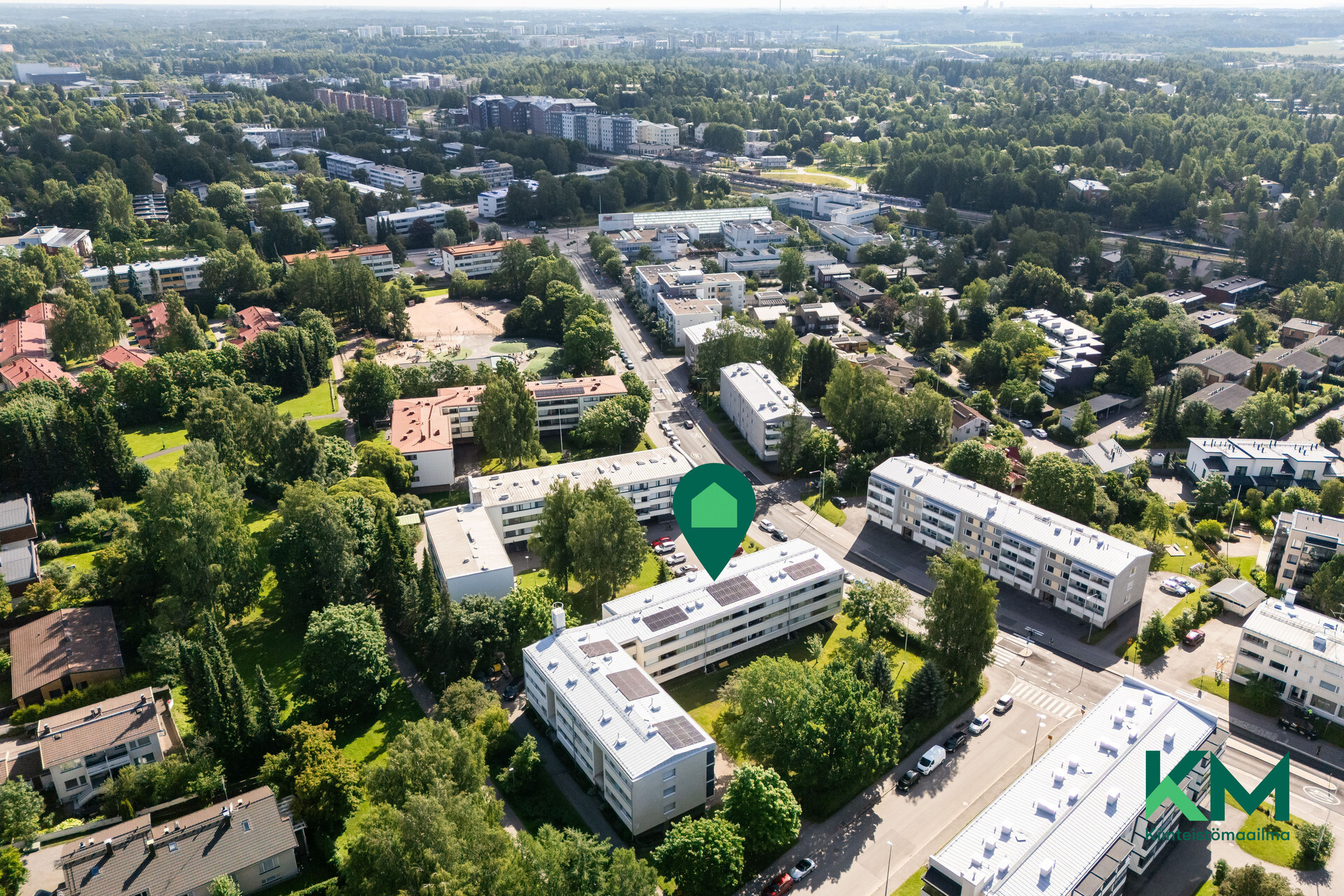 Ilmakuva alueesta
