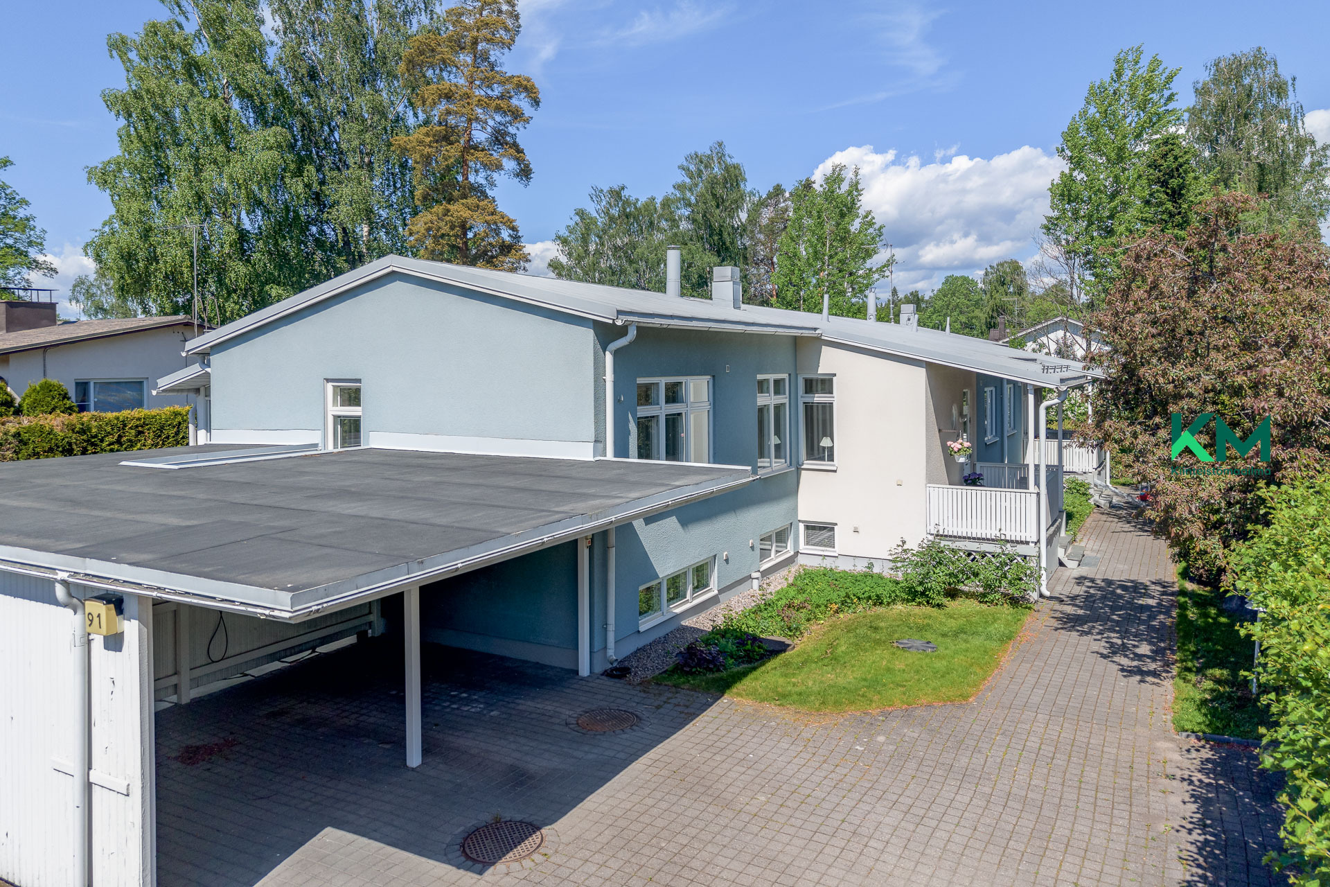 Elontie 91, Länsi-Pakila, Helsinki