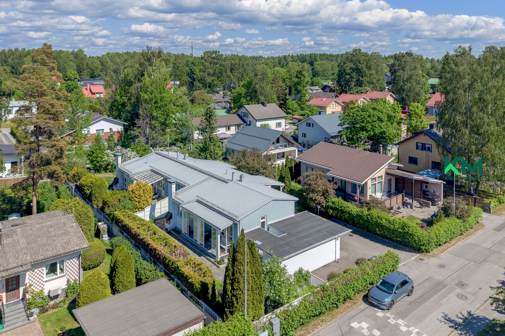 Elontie 91, Länsi-Pakila, Helsinki