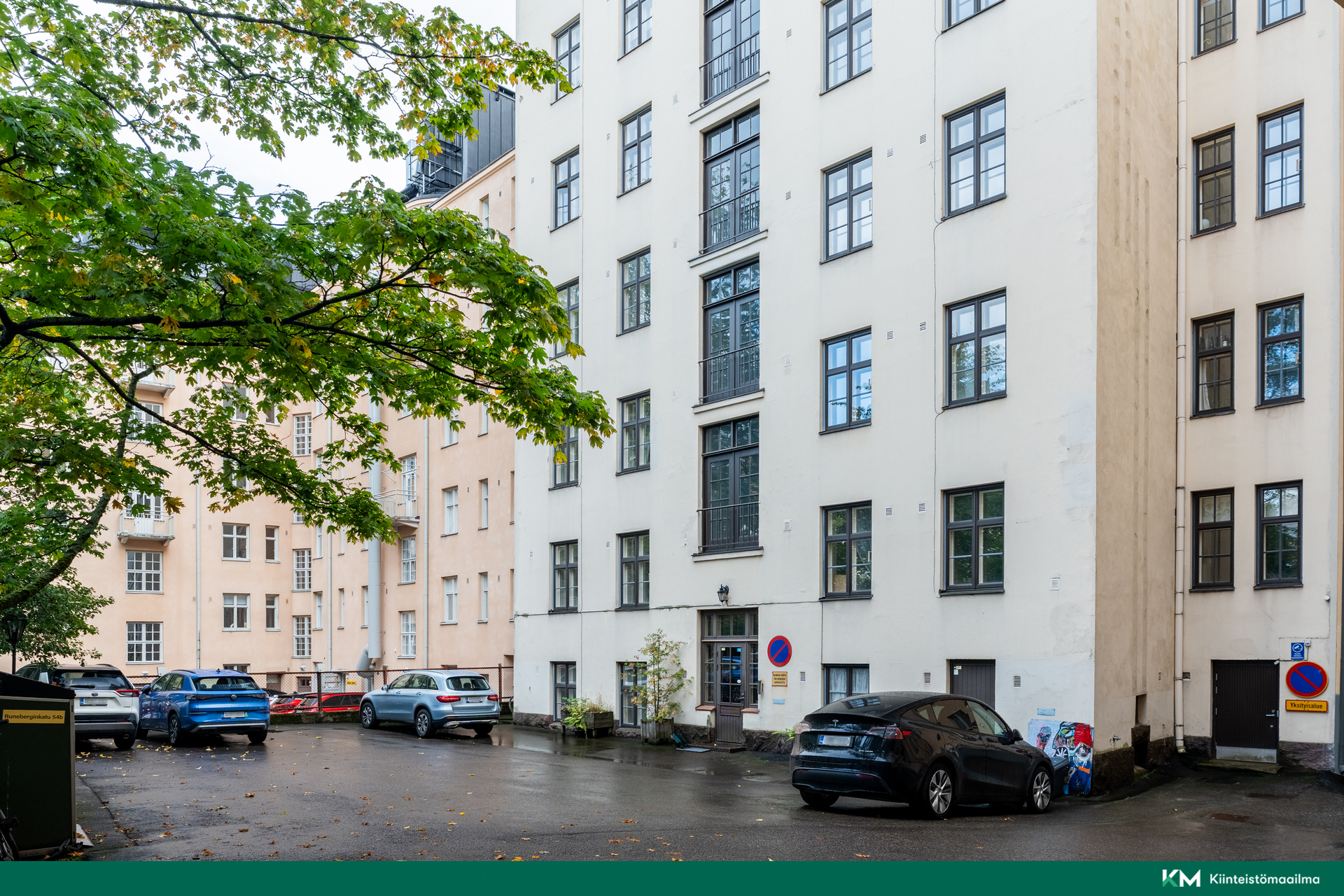 Runeberginkatu 54b, Taka-Töölö, Helsinki