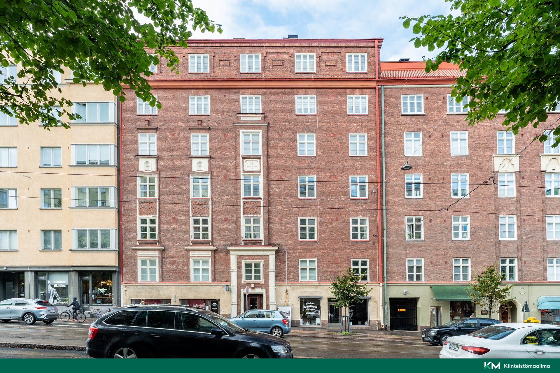 Runeberginkatu 54b, Taka-Töölö, Helsinki
