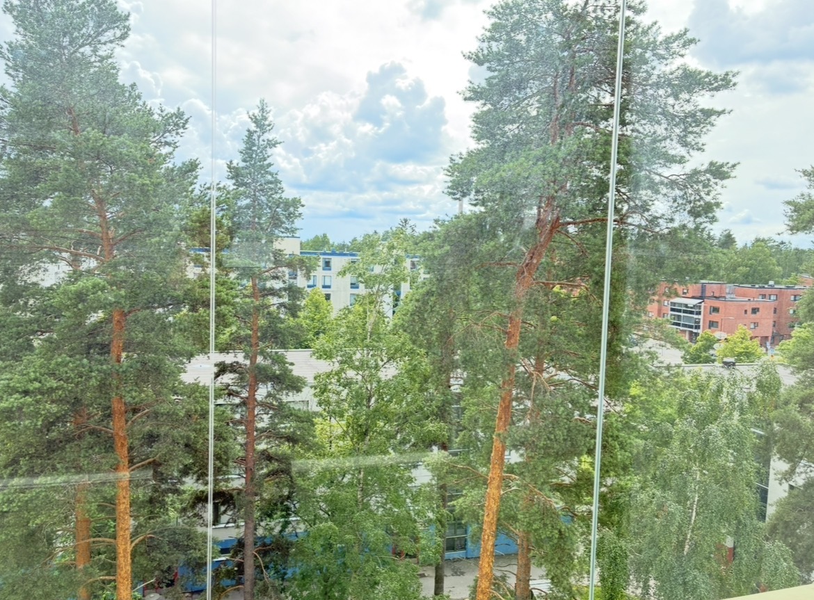 Parveke näkymä