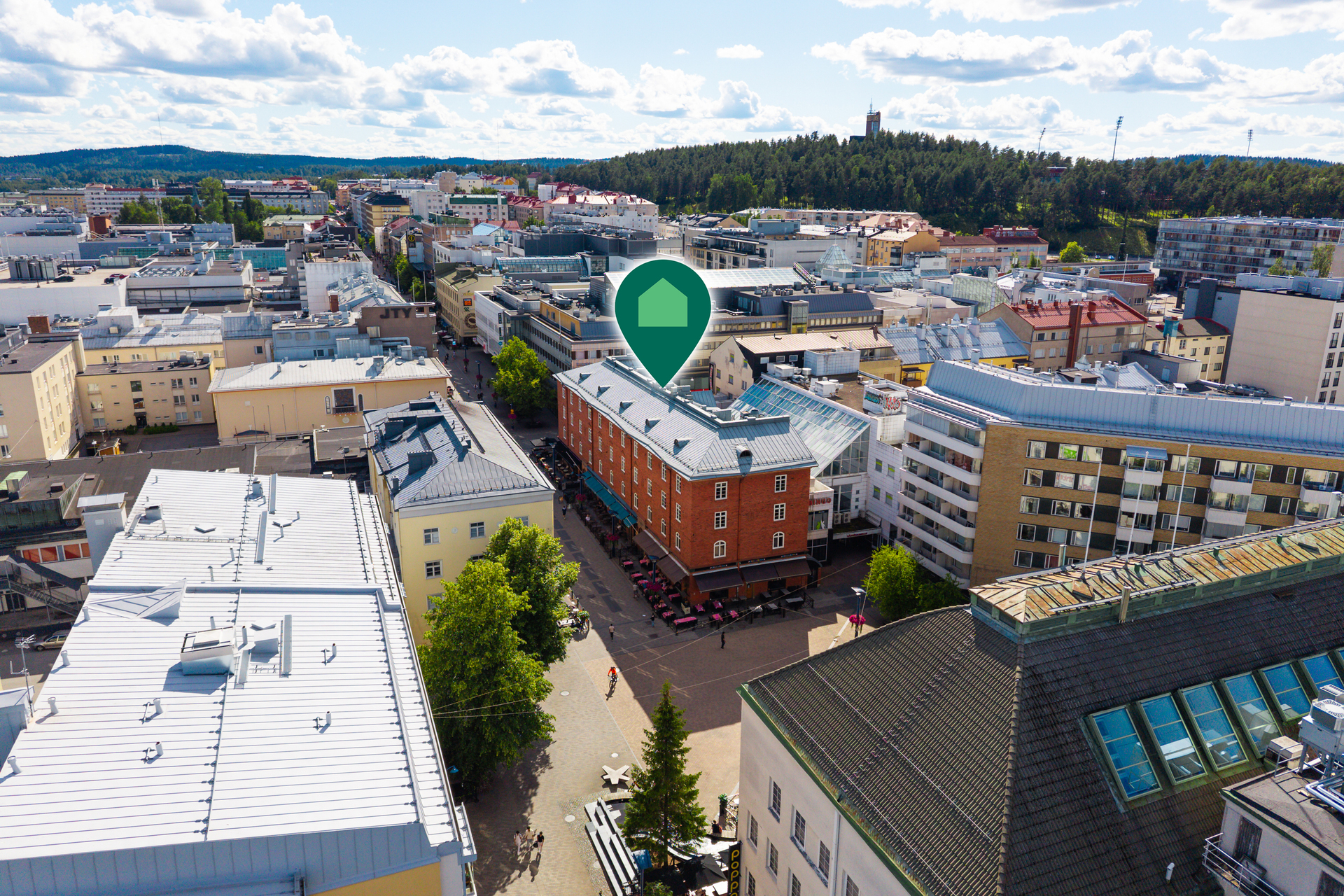 Kauppakatu 41, Keskusta, Jyväskylä