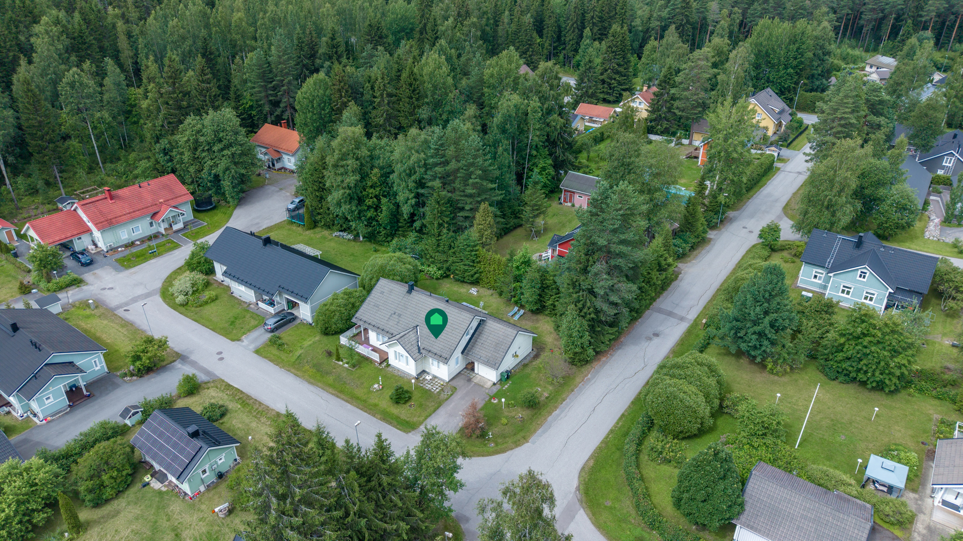 Aseveljenkuja 5, Tusku, Mikkeli