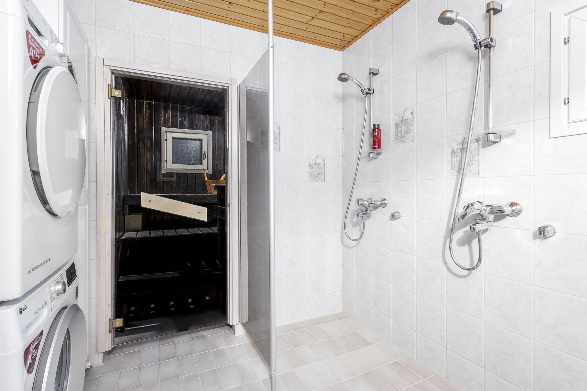 saunan psh ja khh tila