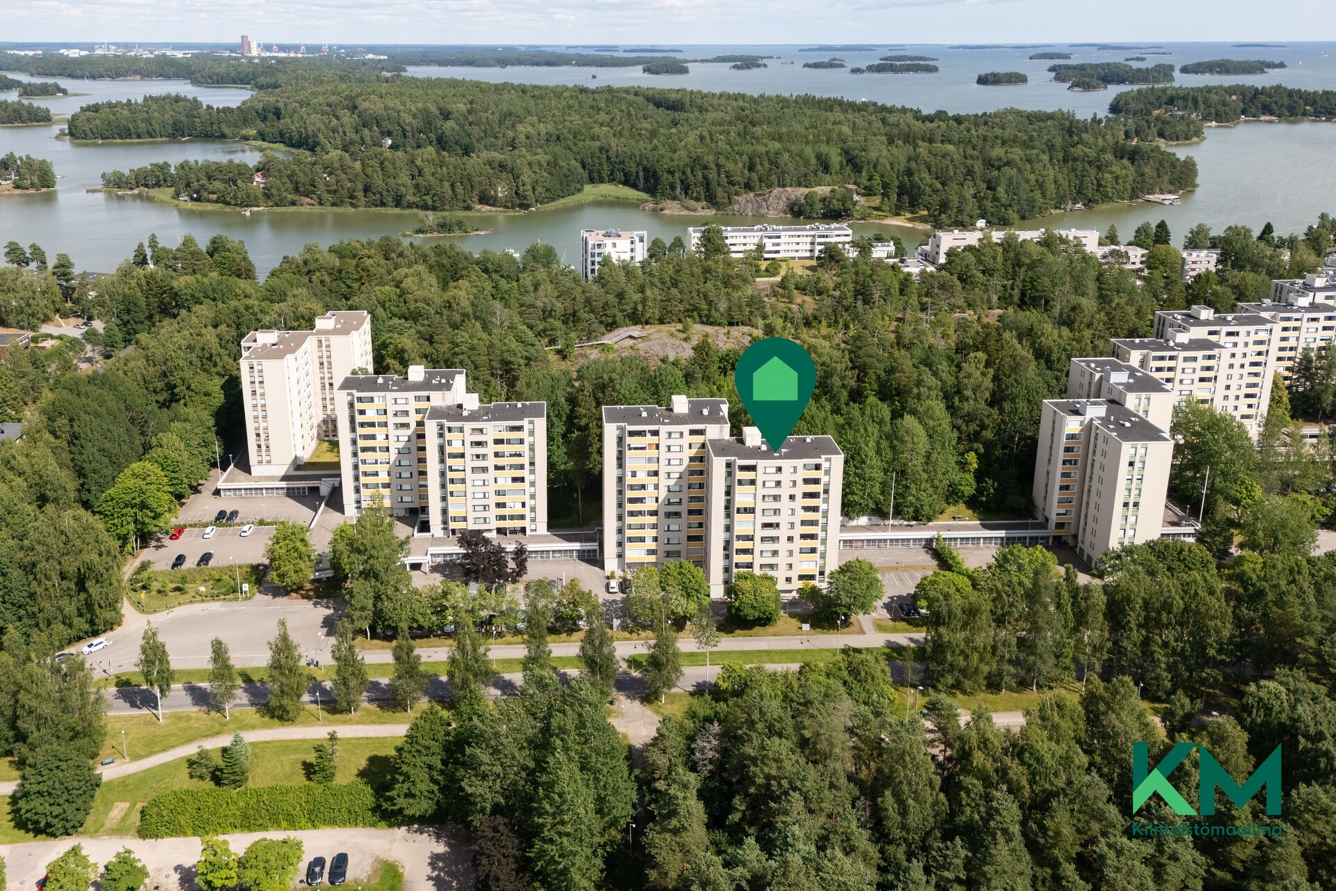 Marunakuja 6, Laajasalo, Helsinki