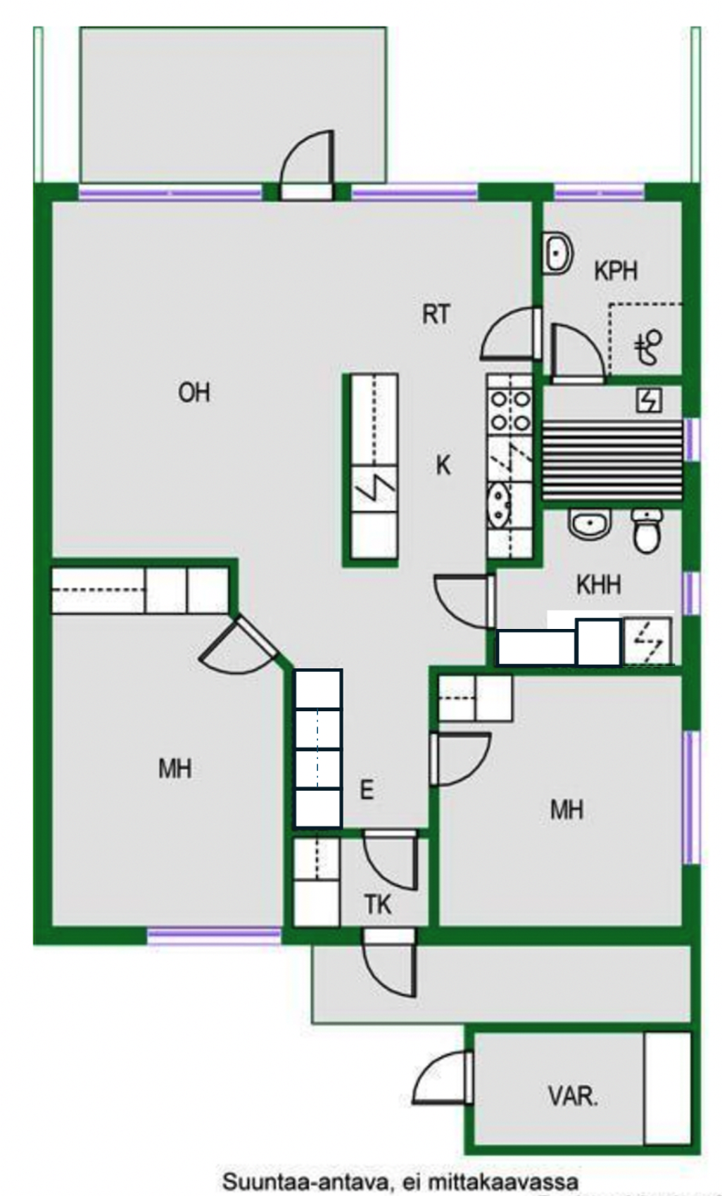 Nygrannaksentie 1, Mankkaa, Espoo