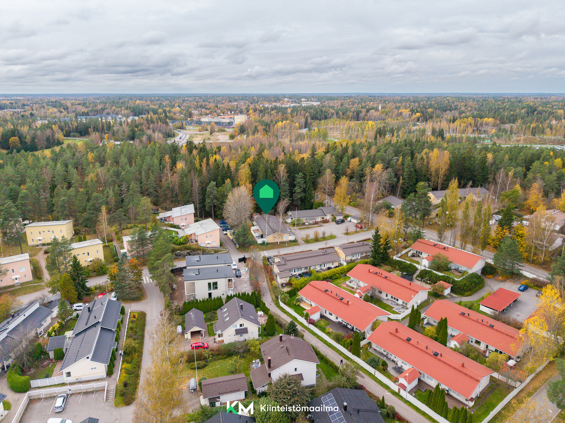 Nygrannaksentie 1, Mankkaa, Espoo