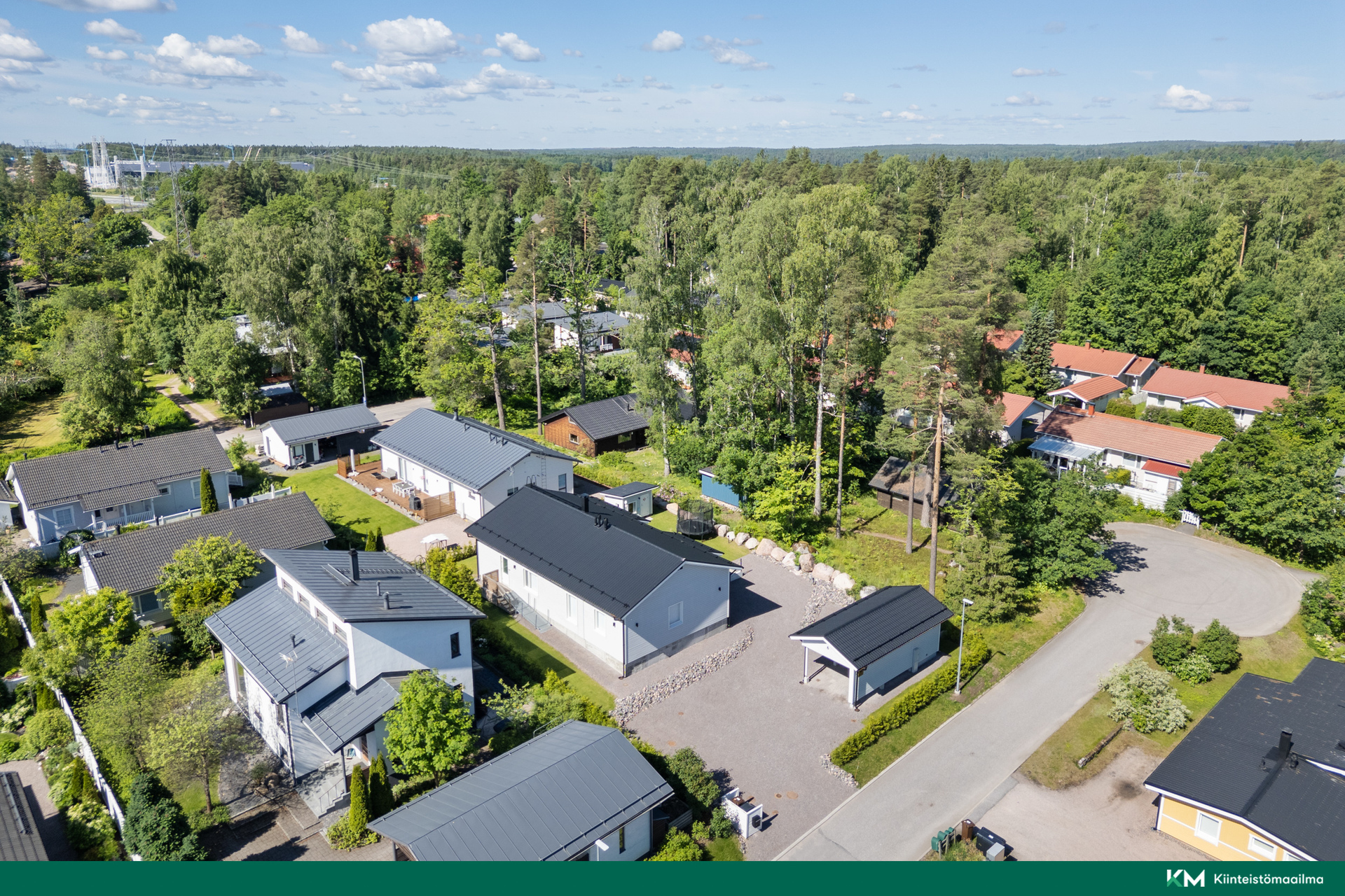 Kuskinkuja 6, Järvenperä, Espoo