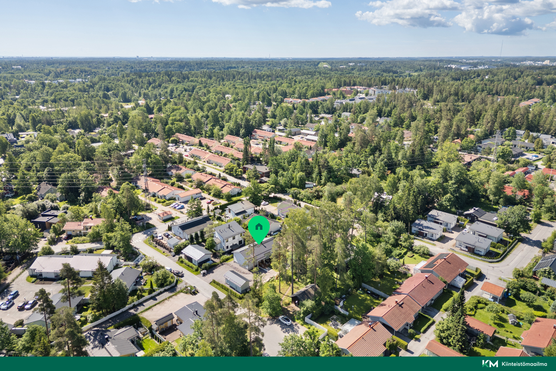 Kuskinkuja 6, Järvenperä, Espoo