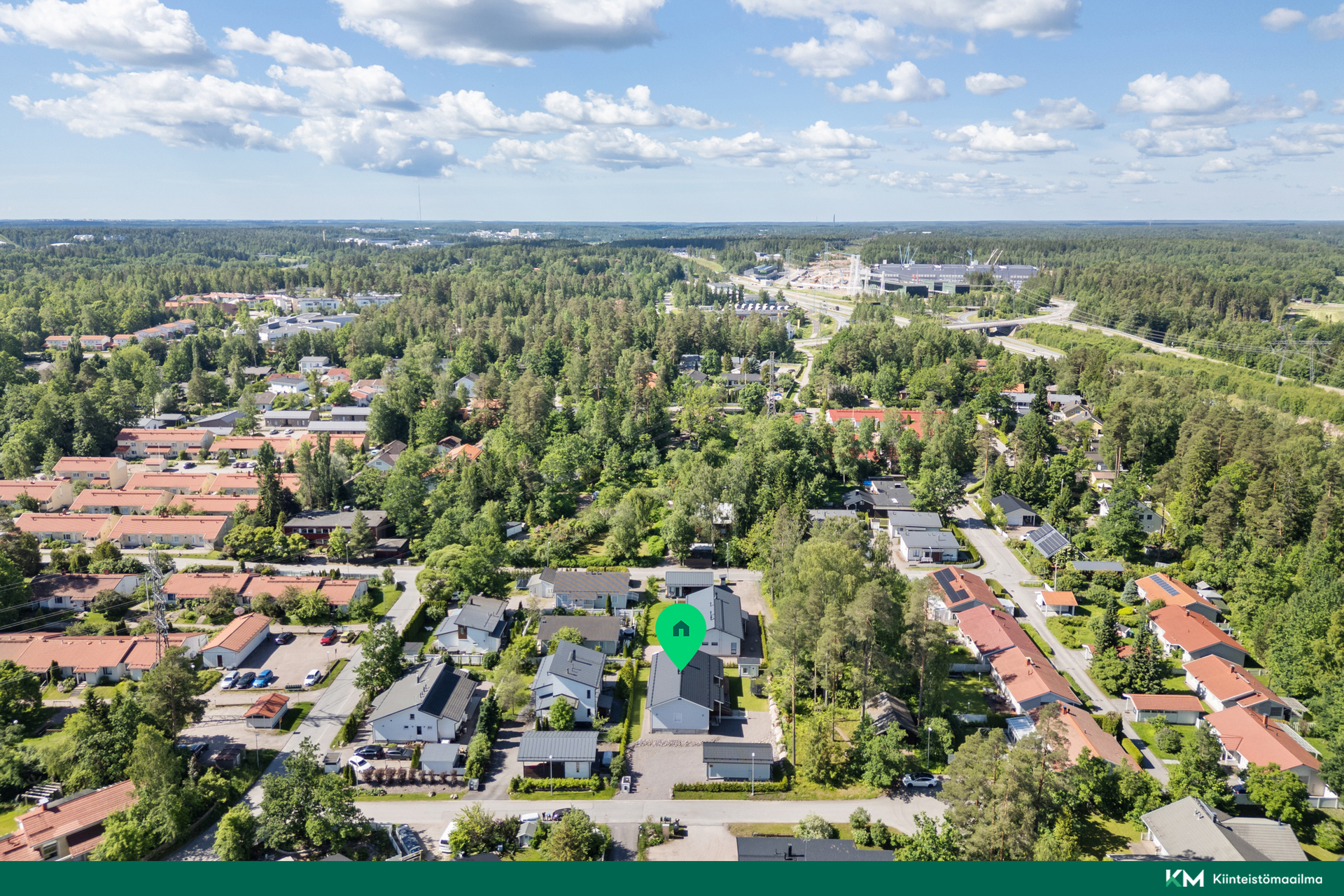 Kuskinkuja 6, Järvenperä, Espoo