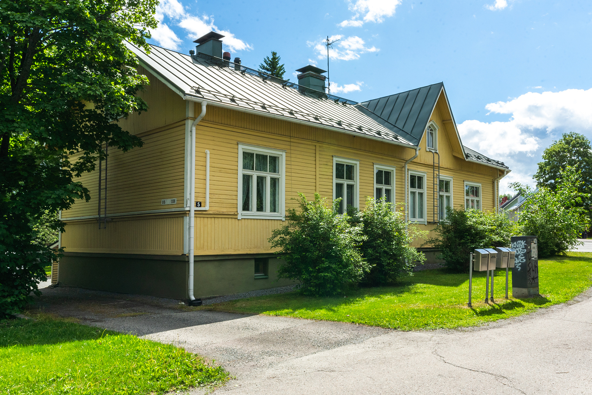 Viinikankatu 5, Tampere