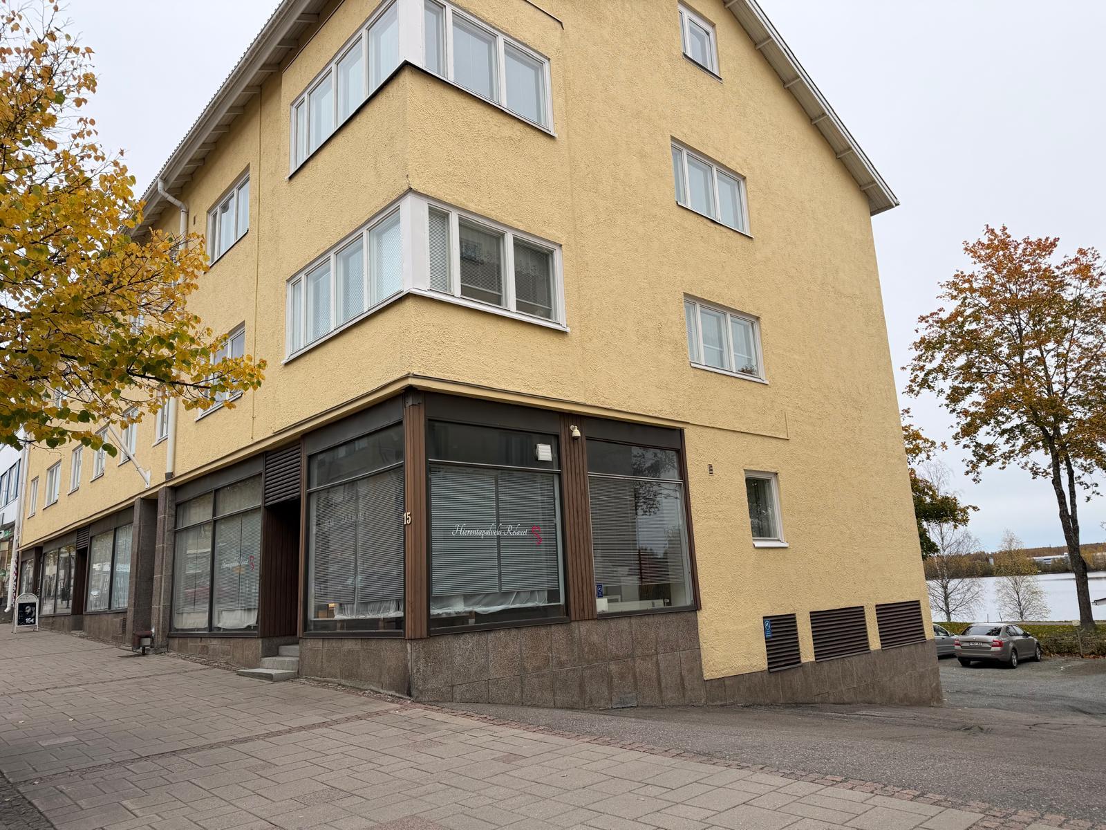 Kauppakatu 15, Taulumäki, Varkaus