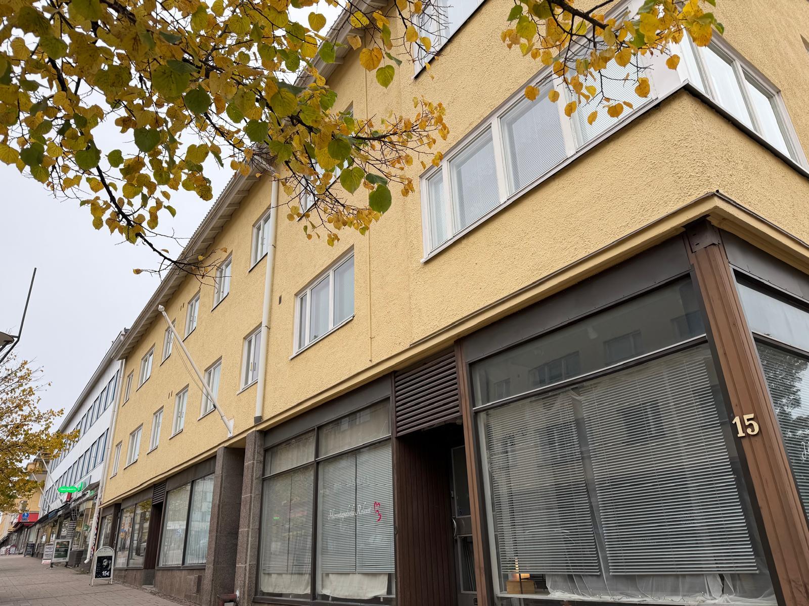 Kauppakatu 15, Taulumäki, Varkaus