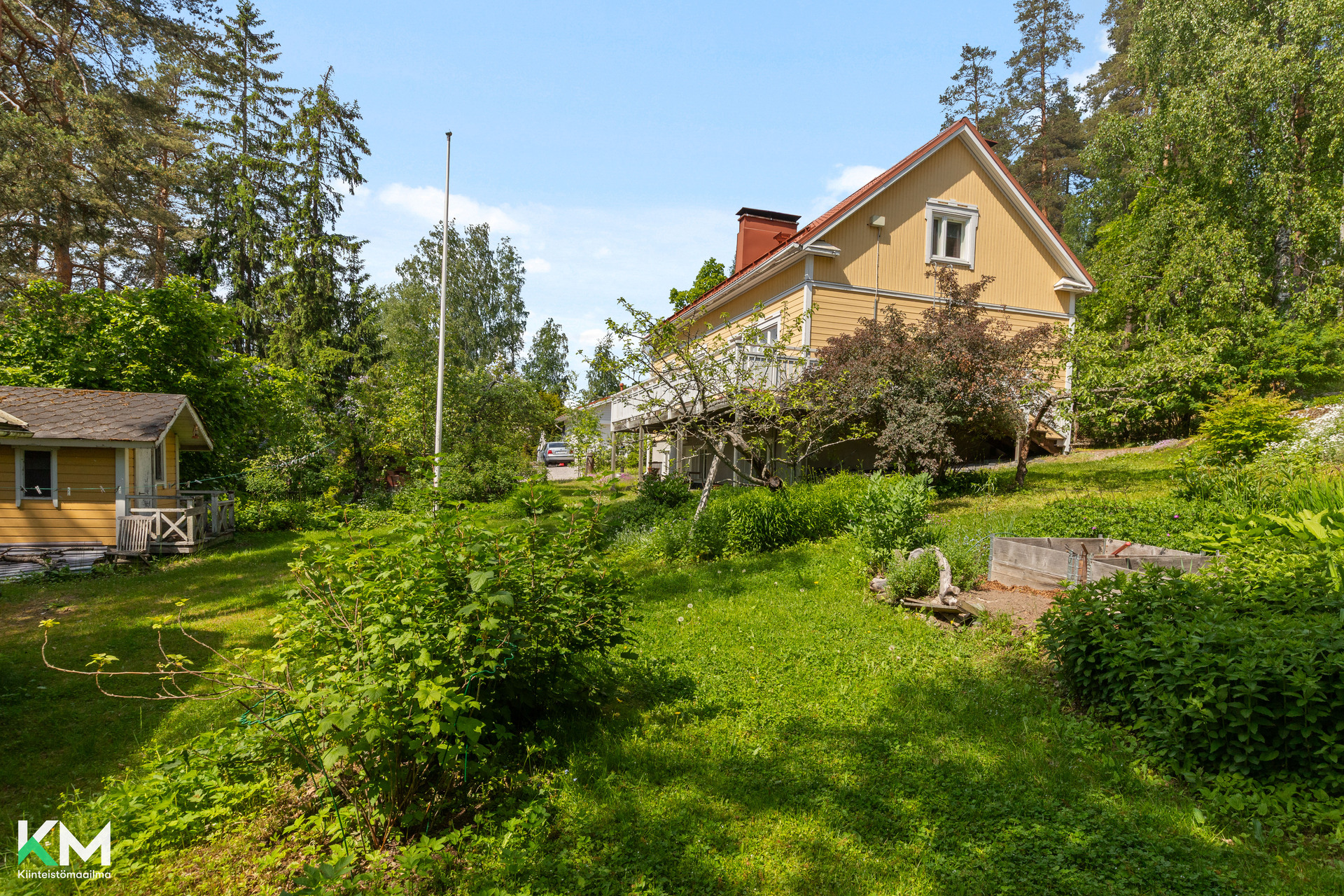 Lehtovuorentie, Renkomäki, Lahti