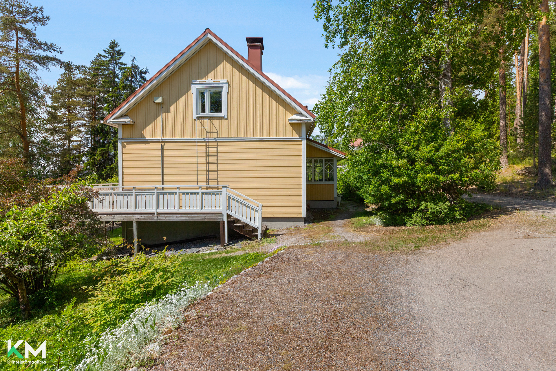 Lehtovuorentie, Renkomäki, Lahti