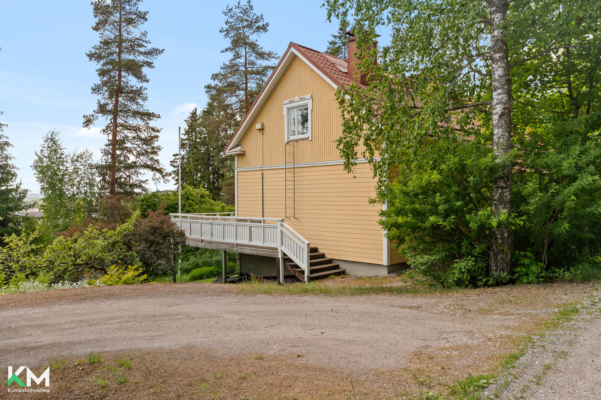 Lehtovuorentie, Renkomäki, Lahti