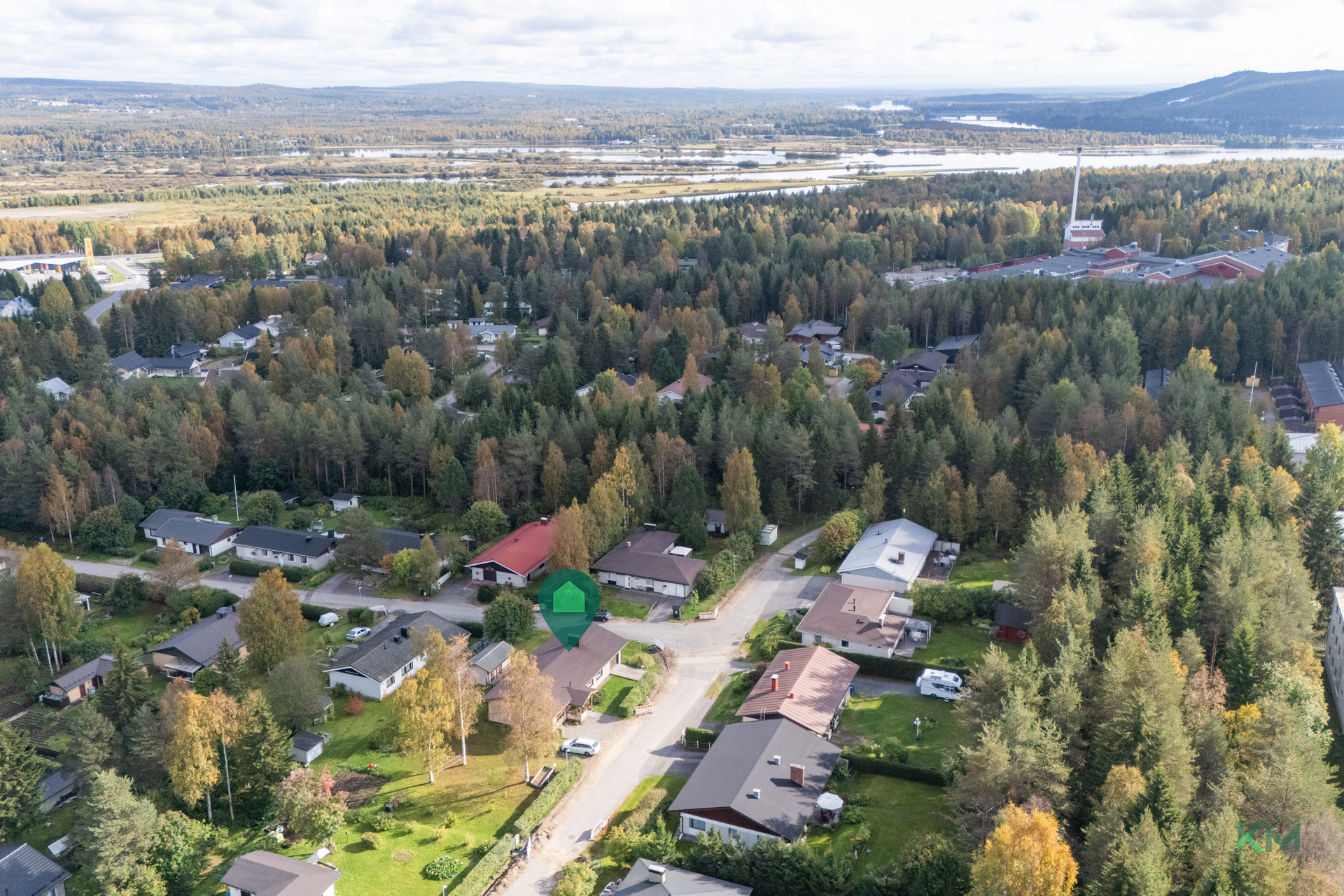 Raitatie 9, Lapinrinne, Rovaniemi