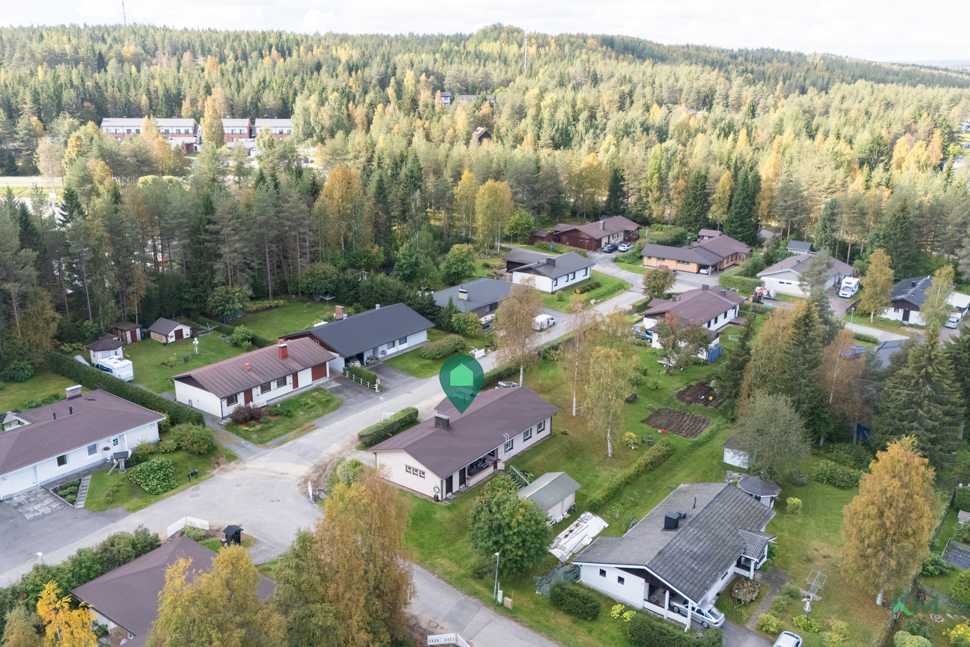 Raitatie 9, Lapinrinne, Rovaniemi