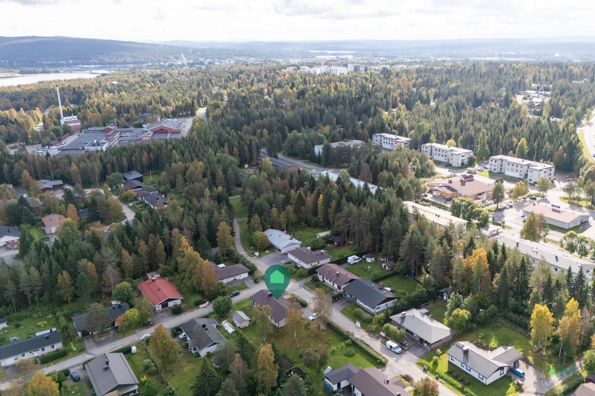 Raitatie 9, Lapinrinne, Rovaniemi