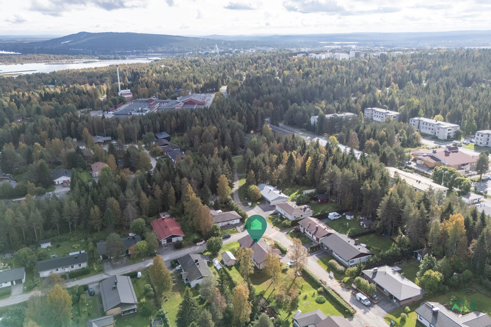 Raitatie 9, Lapinrinne, Rovaniemi