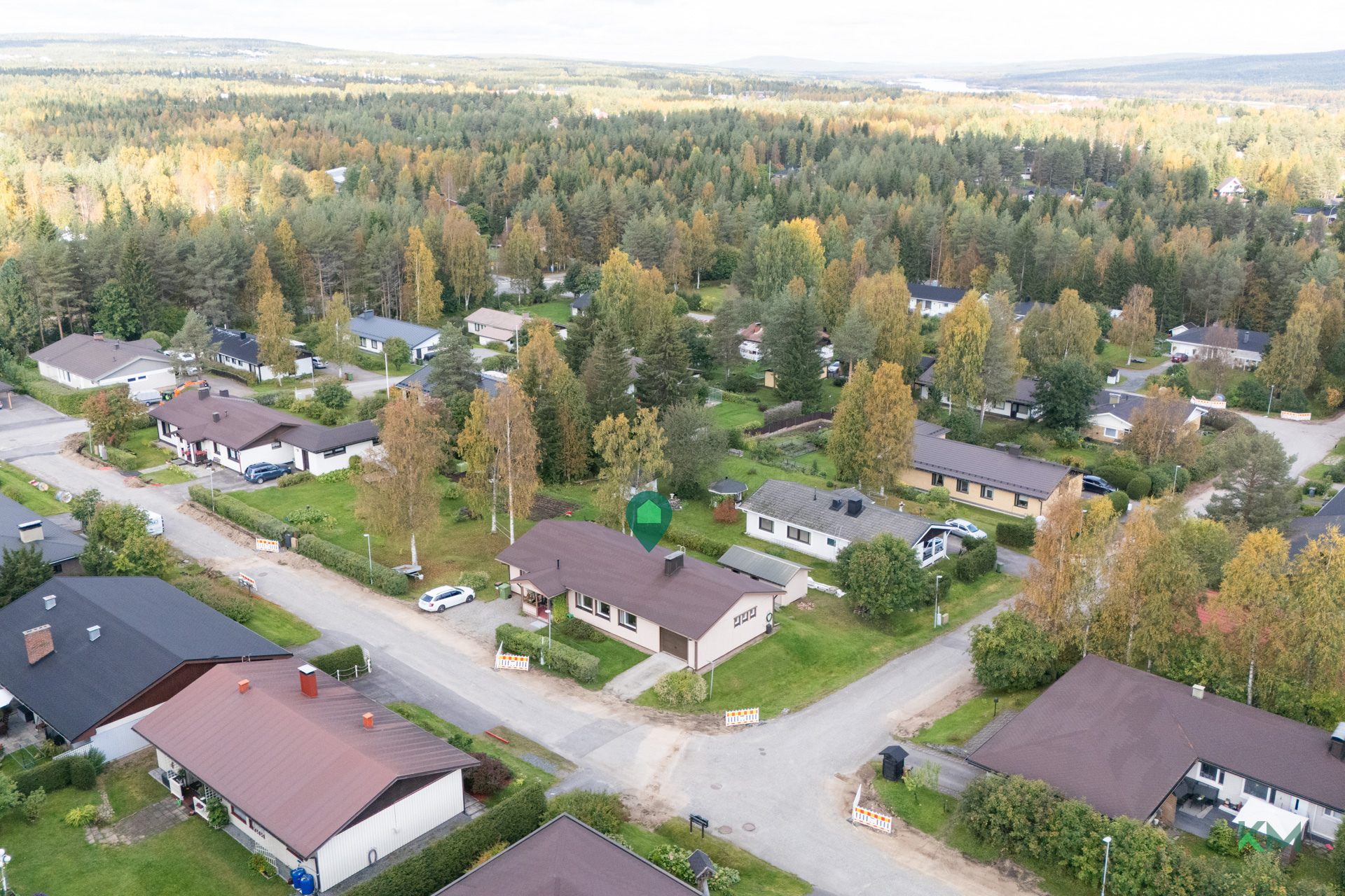 Raitatie 9, Lapinrinne, Rovaniemi