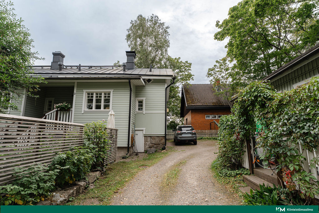 Kähärintie 12, Kähäri, Turku