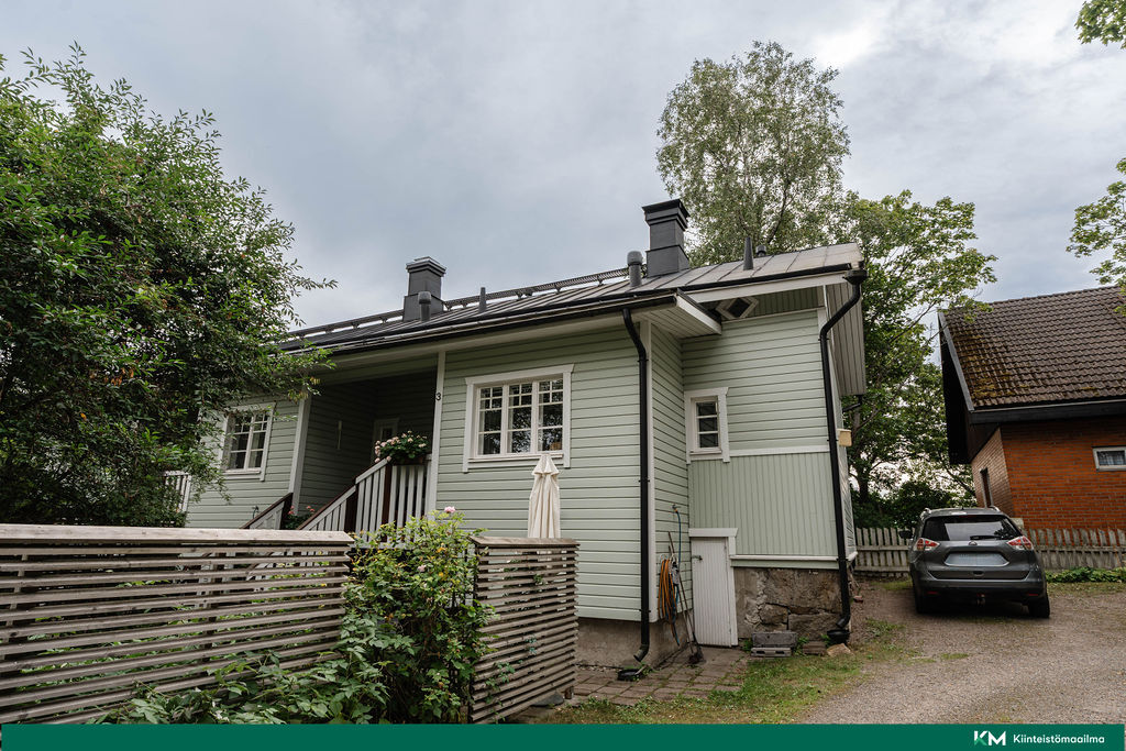 Kähärintie 12, Kähäri, Turku