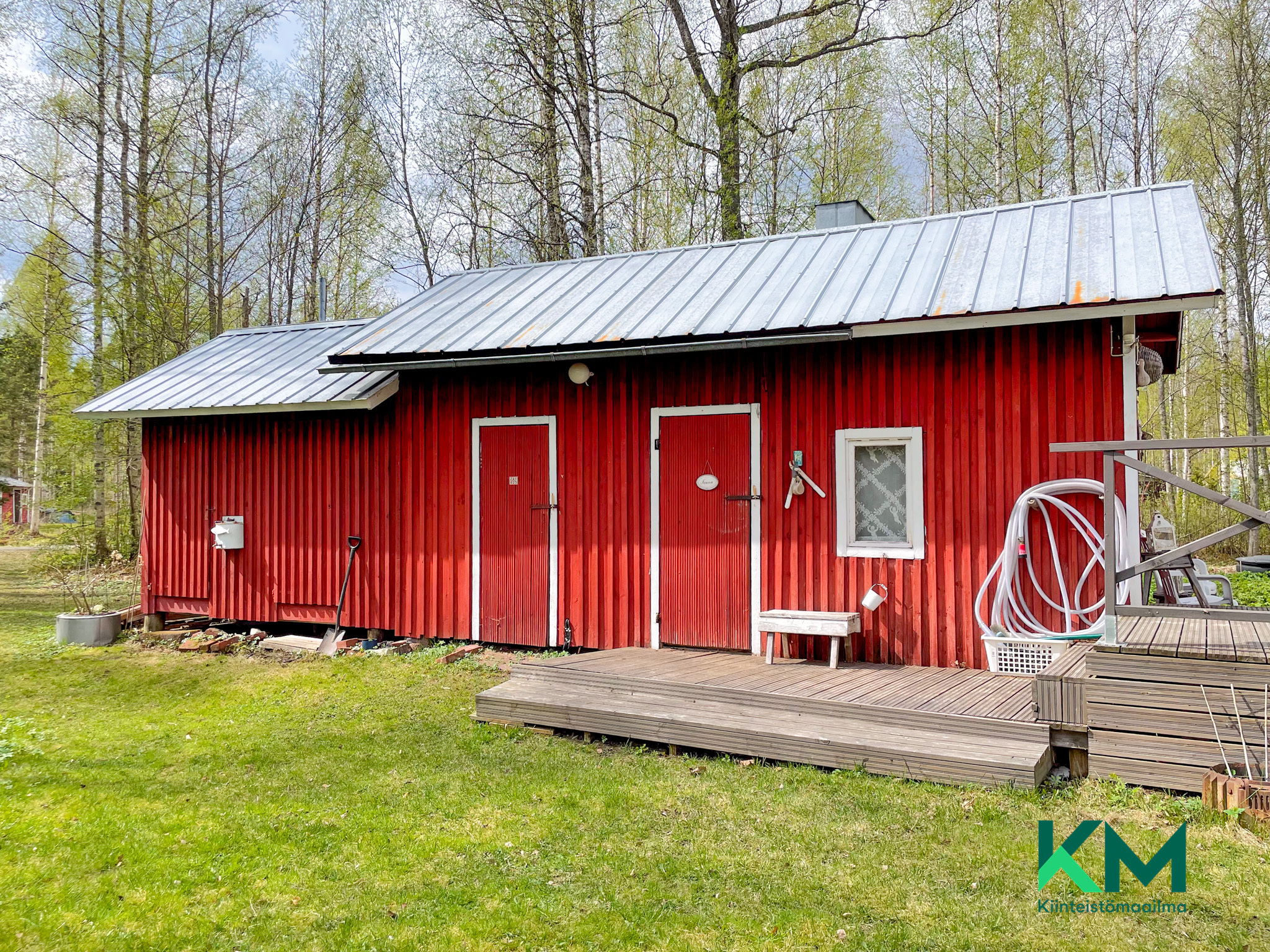 Sauna ja varasto