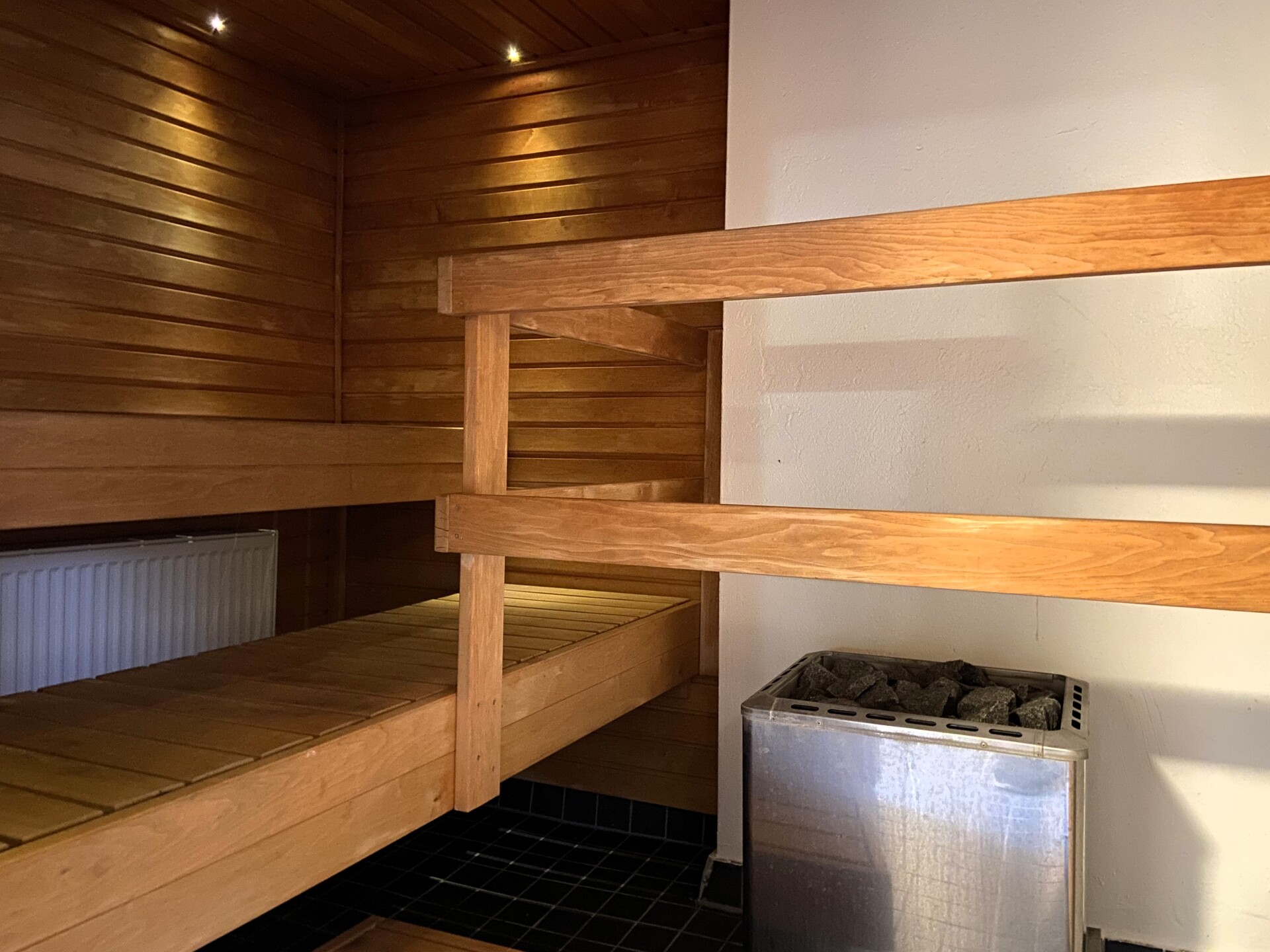 Taloyhtiön sauna