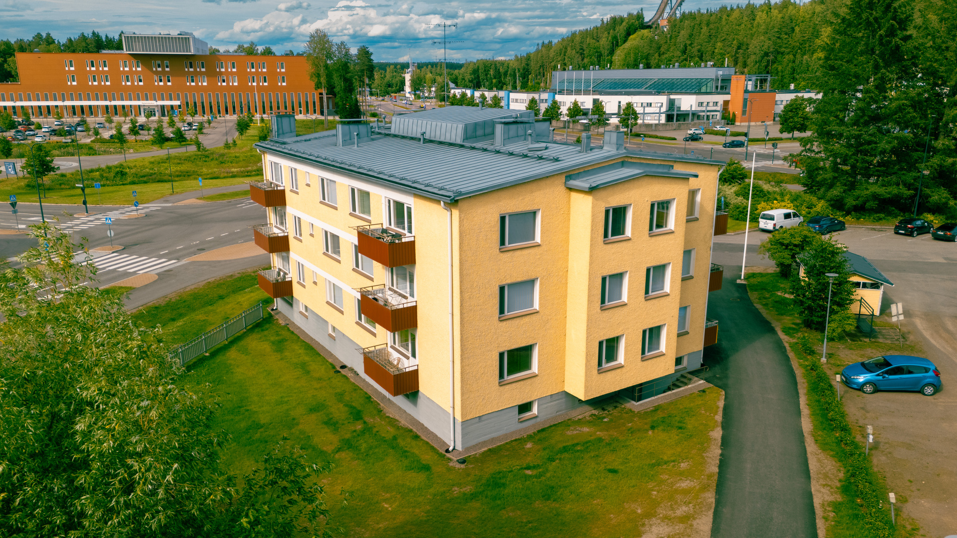Pistokatu 1, Keskusta, Kouvola