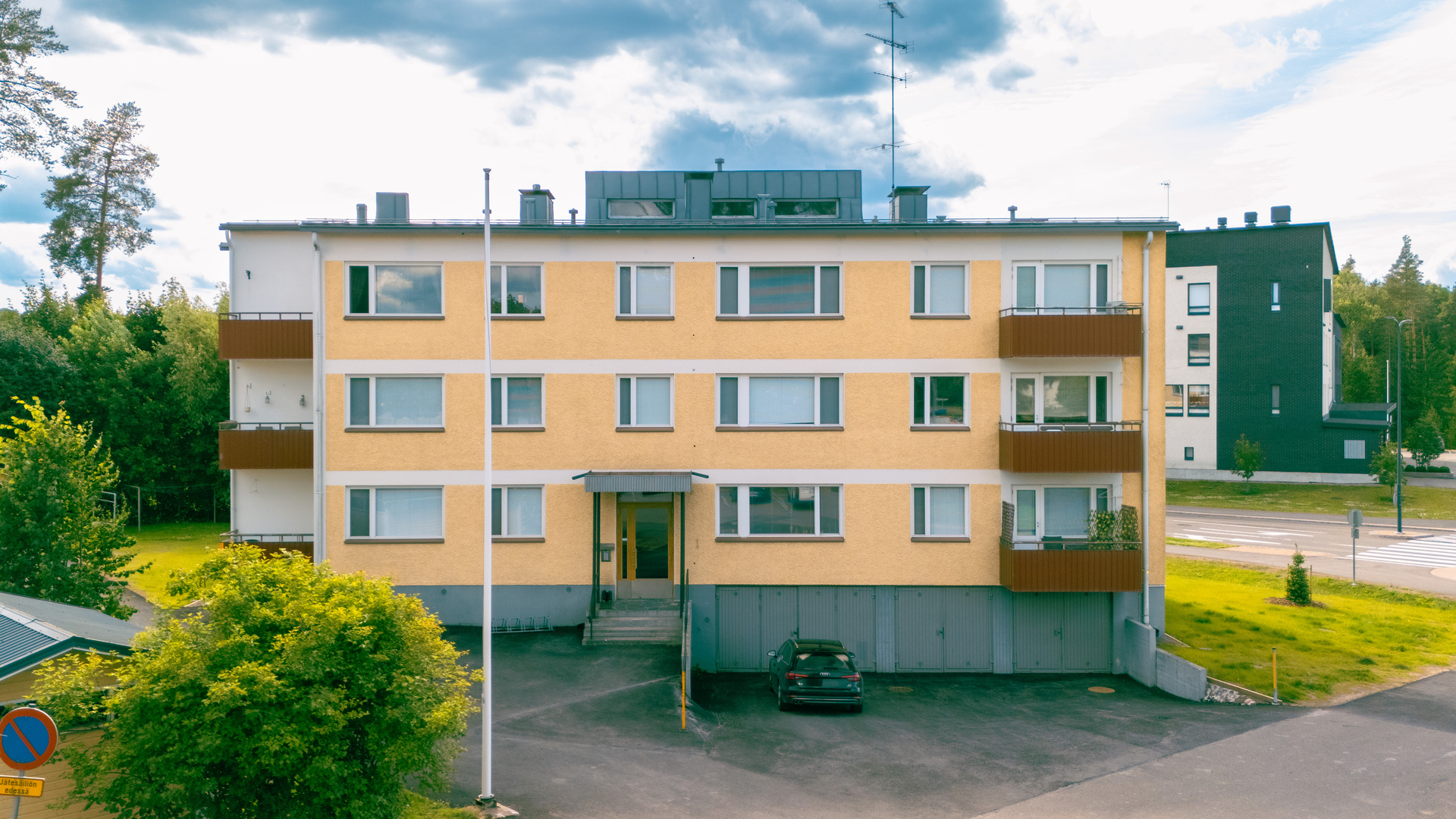 Pistokatu 1, Keskusta, Kouvola