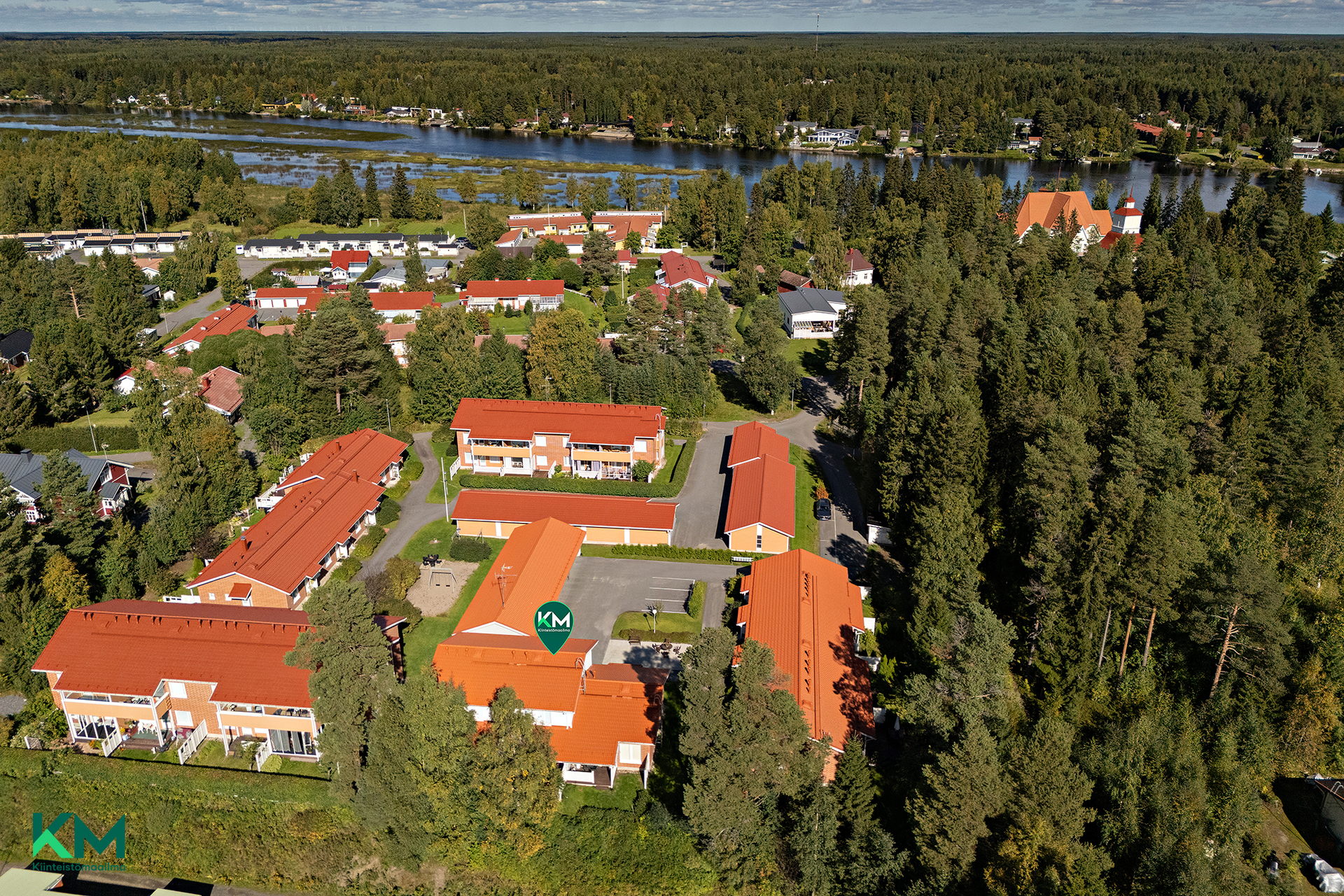 Kappelitie 8, Haukipudas, Oulu