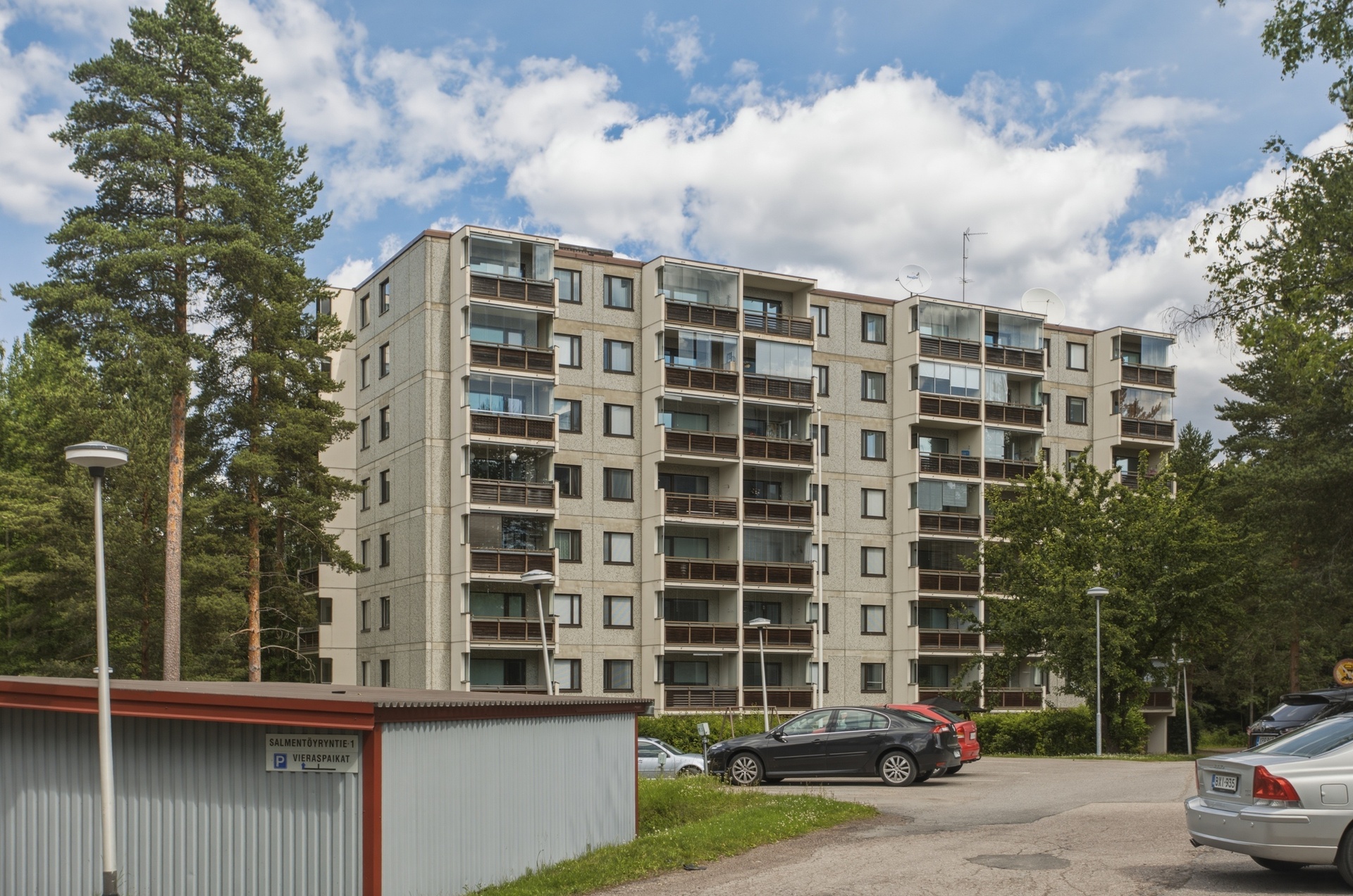Salmentöyryntie 1, Lehtomäki, Kouvola