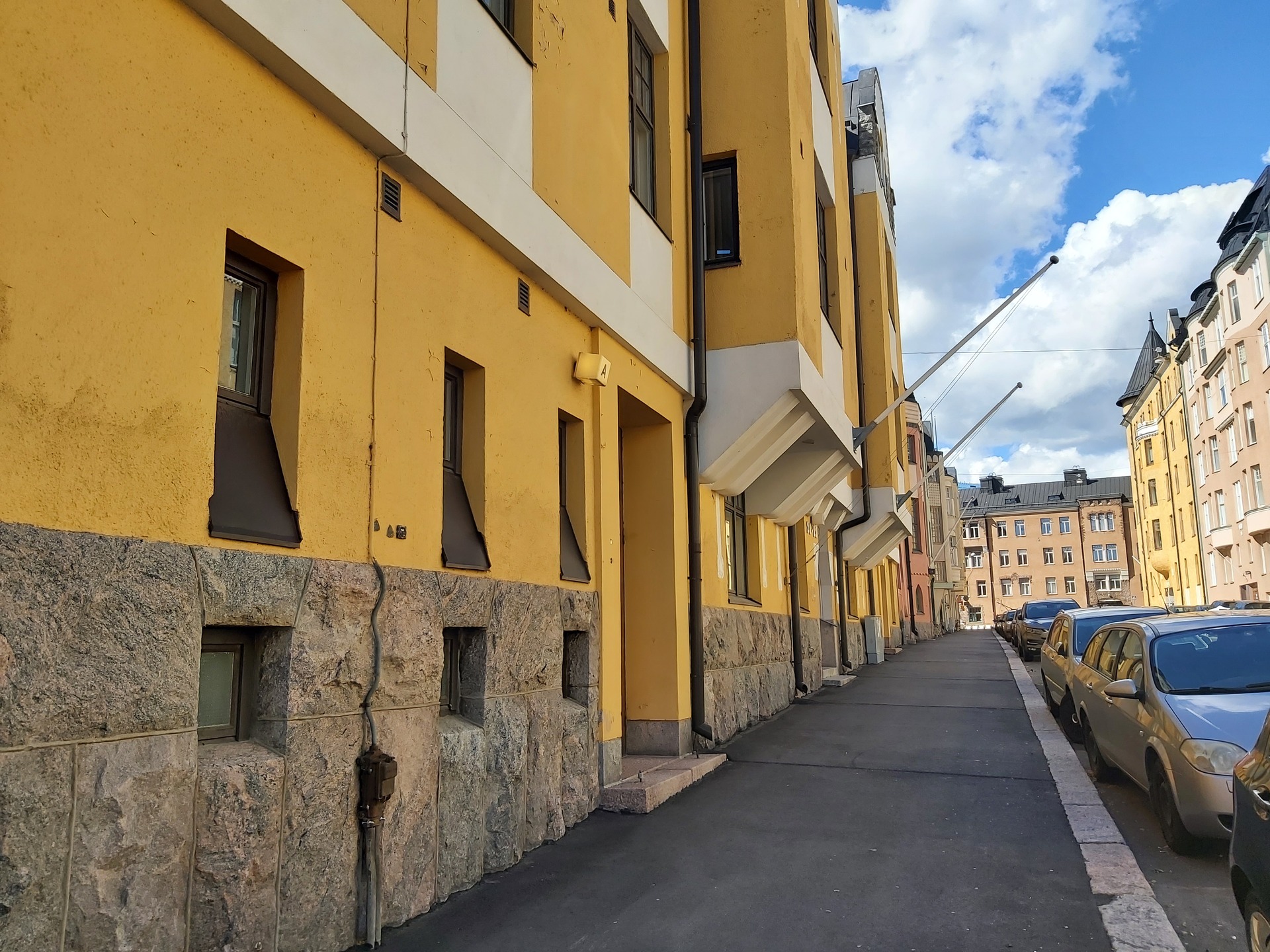 Huvilakatu 20-22, Ullanlinna, Helsinki