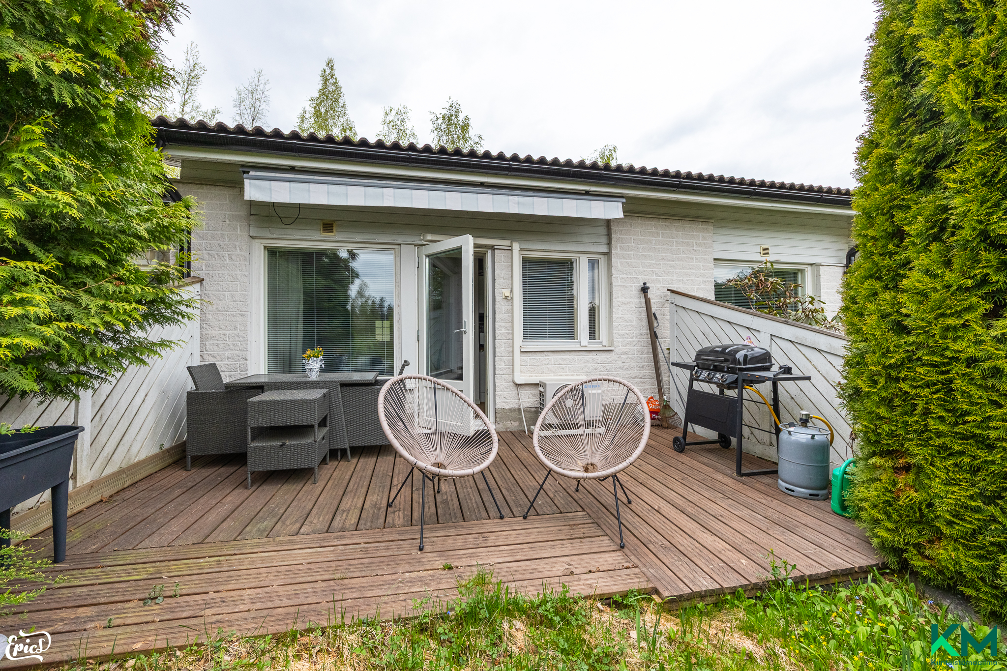 Katepalintie 1, Lempäälä