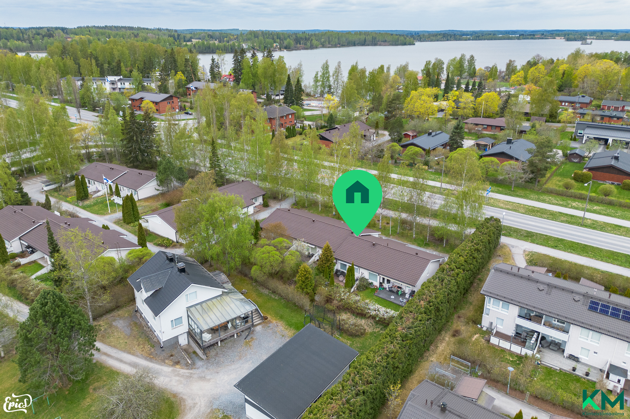 Katepalintie 1, Lempäälä